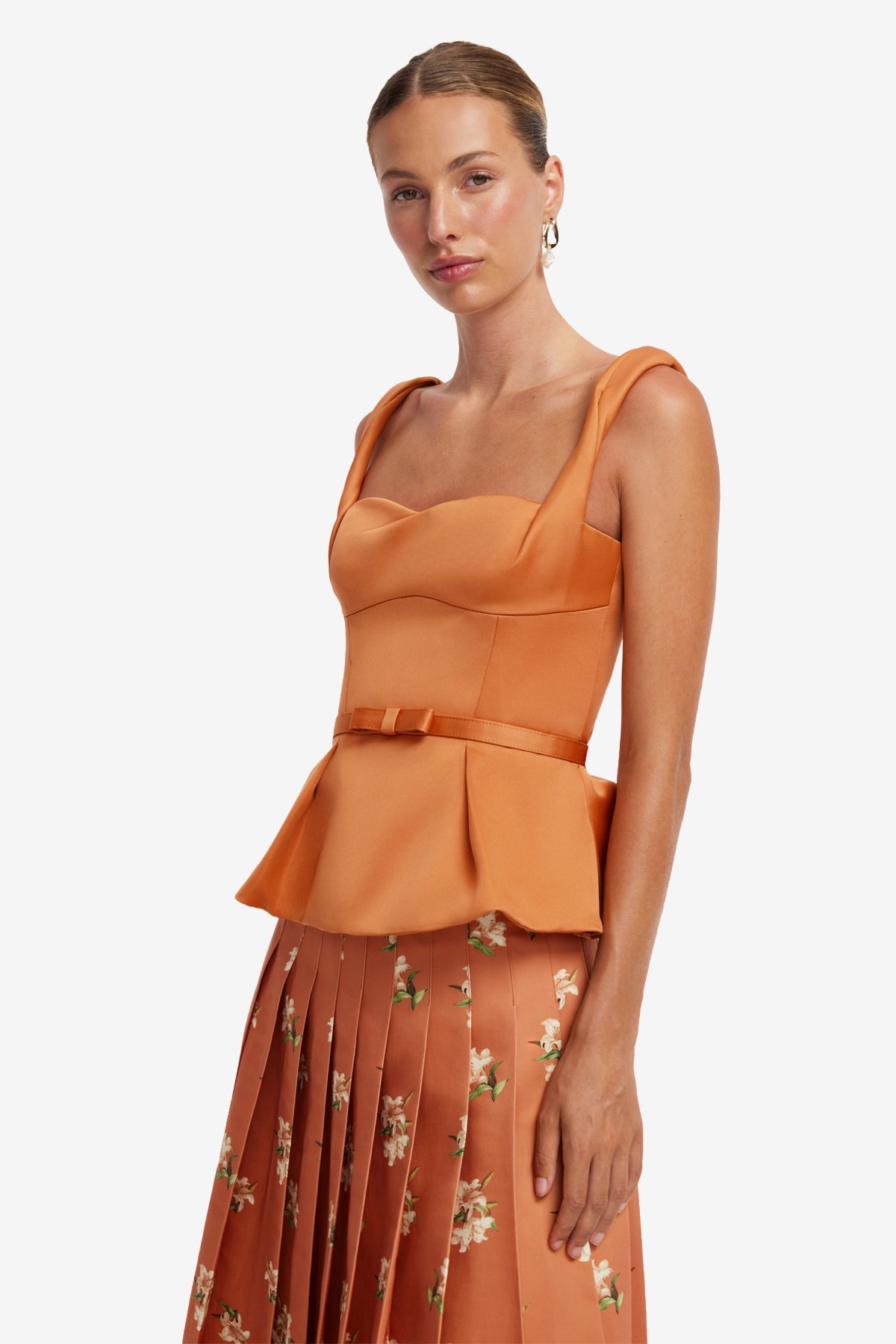 Georgia Top - Ochre