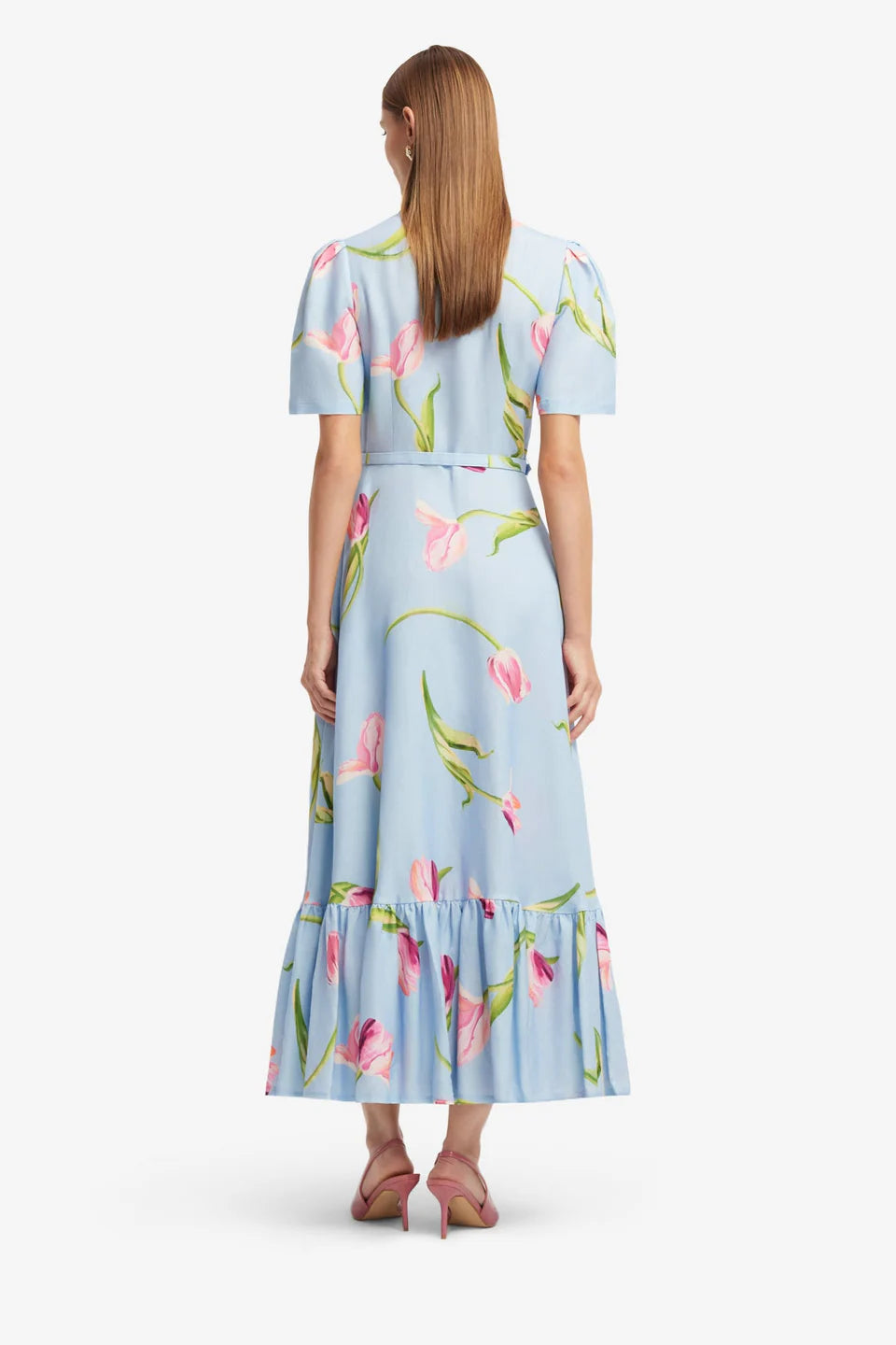 Leo Lin Becca S/S Midi Dress