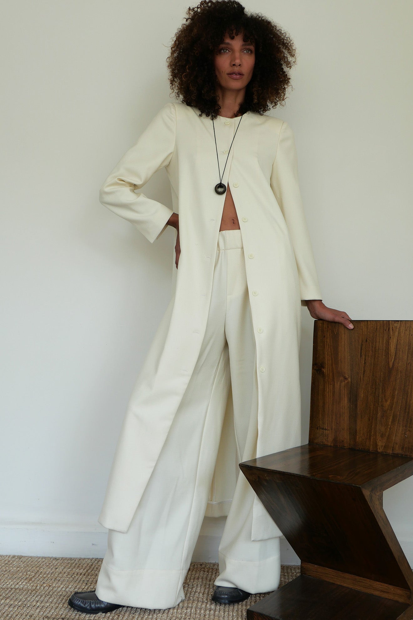 By Sloan Long Cardigan Coat