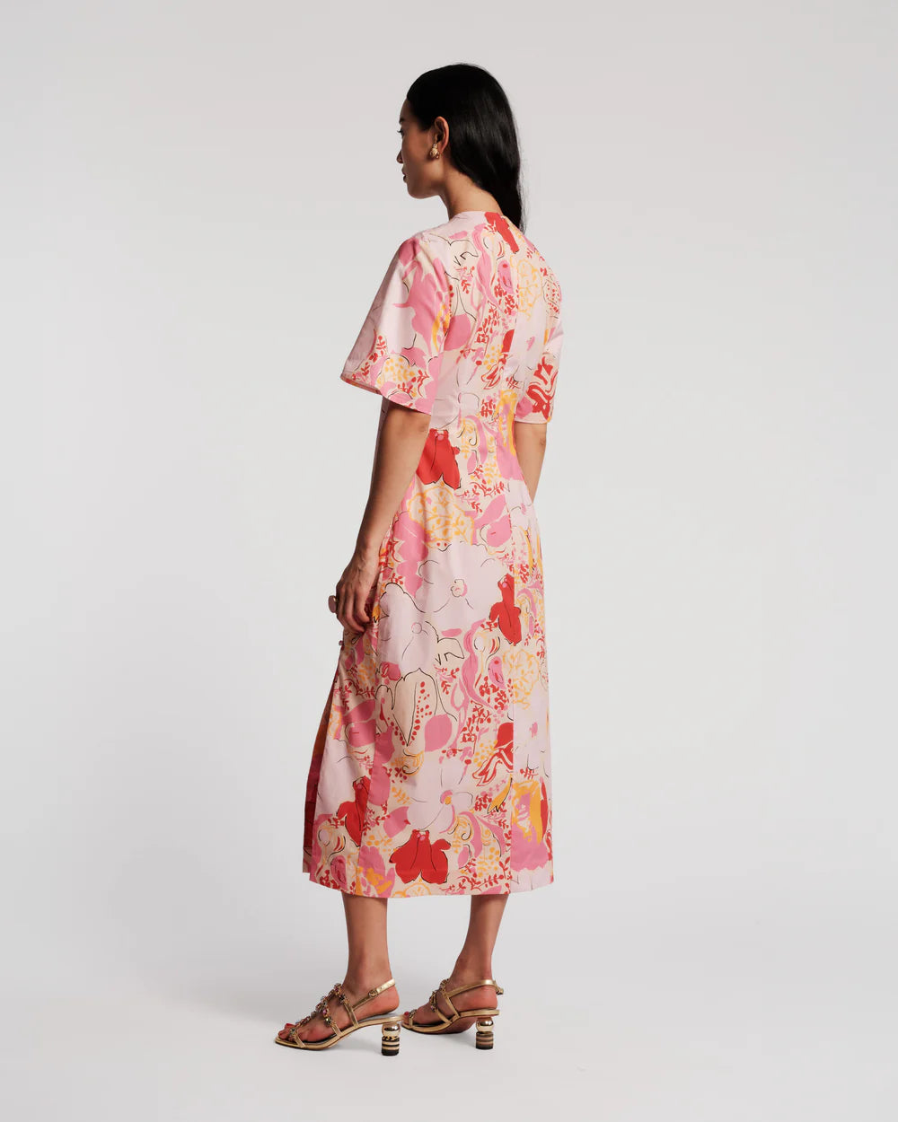 Frances Valentine Lori Maxi Dress - Wild Tulip