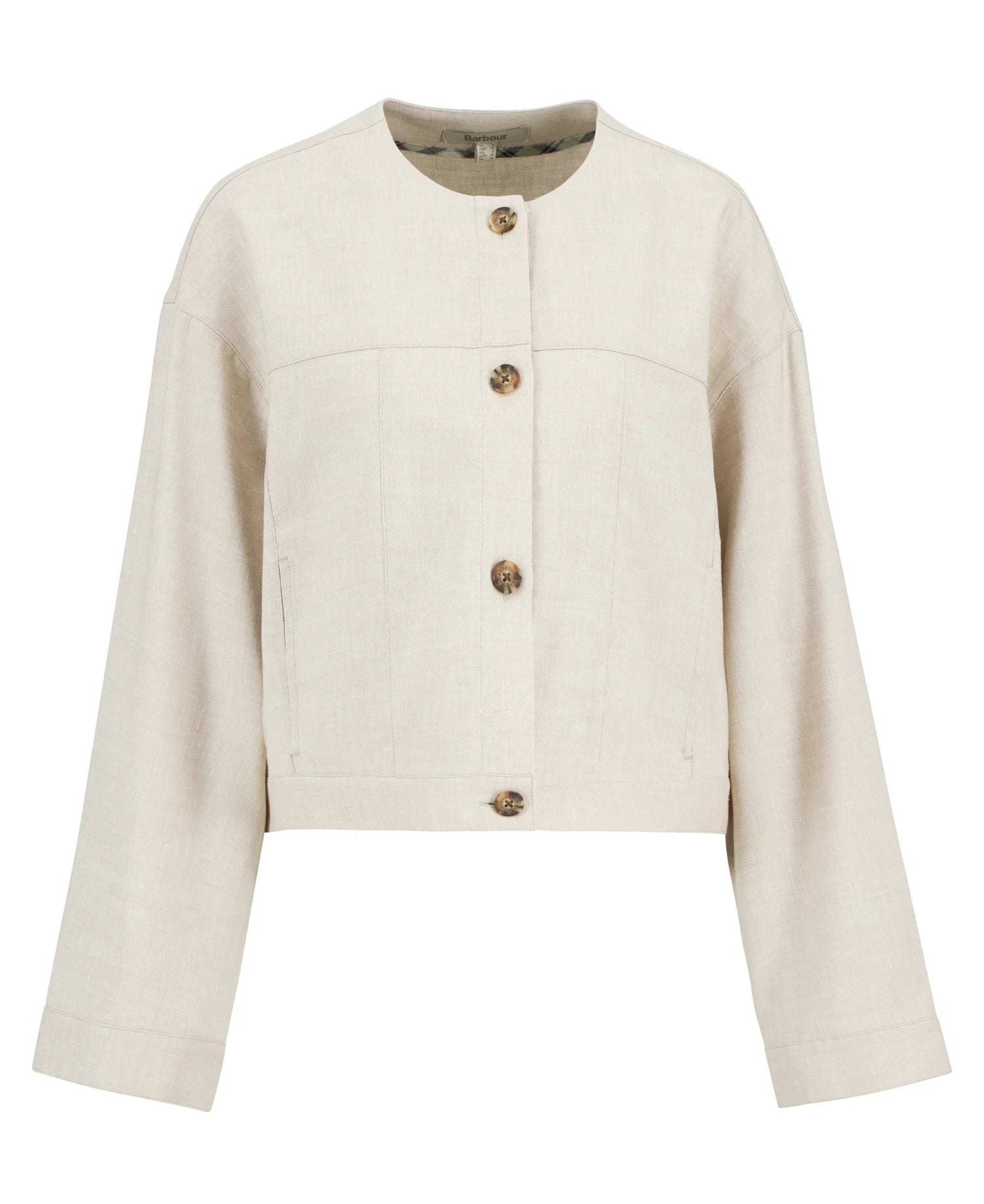 Barbour Gabby Collarless Overshirt