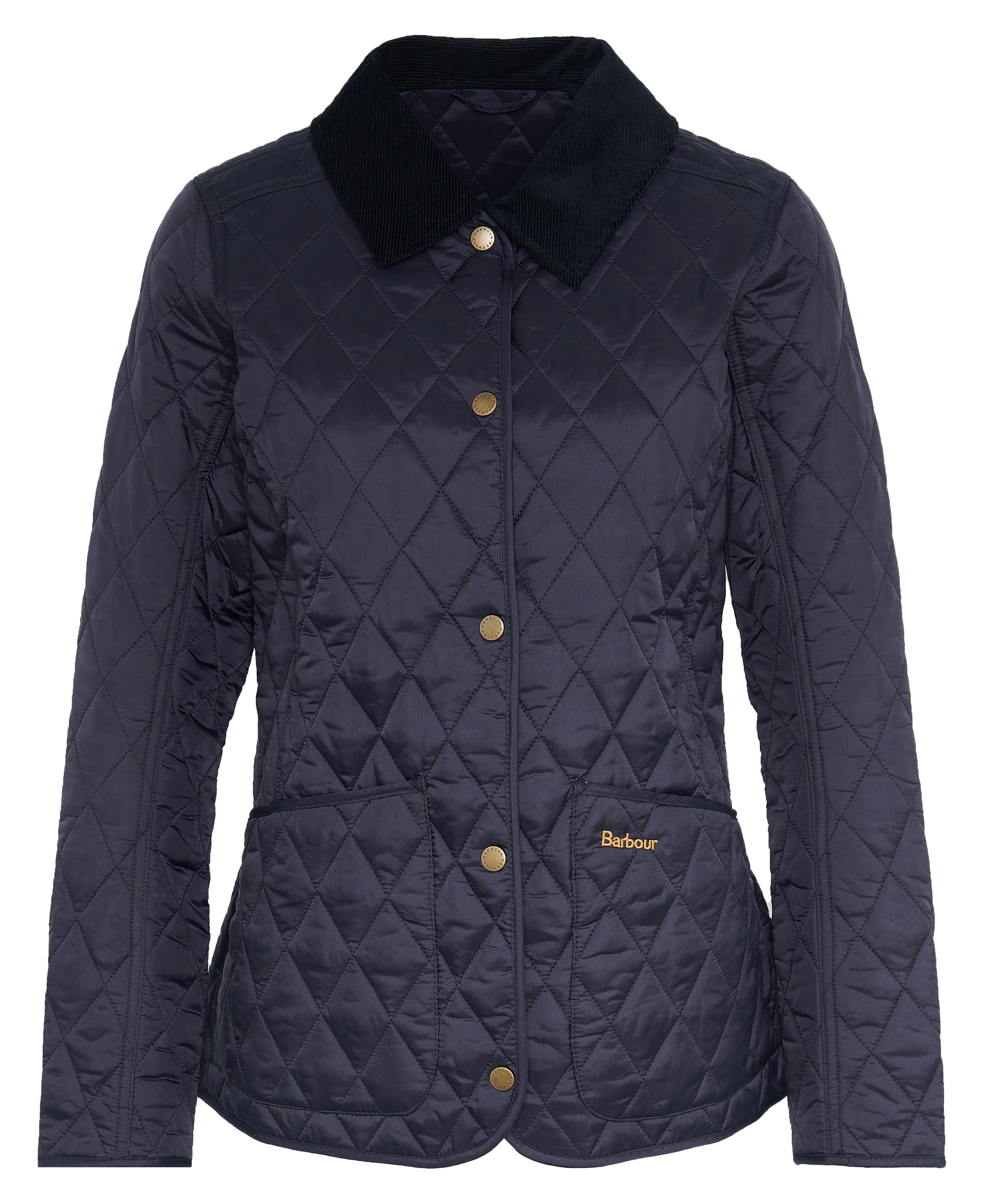 Barbour Annandale Quilted Jacket - Navy