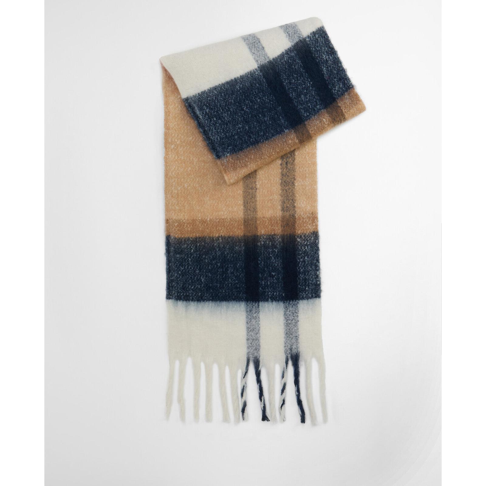 Barbour Isla Tartan Boucle Scarf
