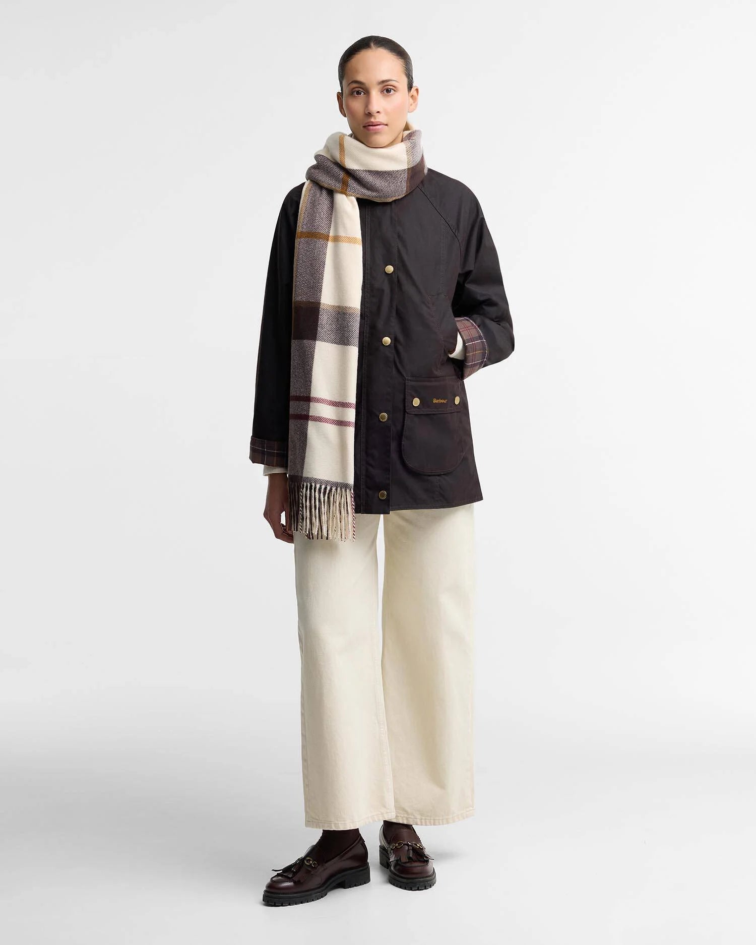 Barbour Harriet Tartan Scarf