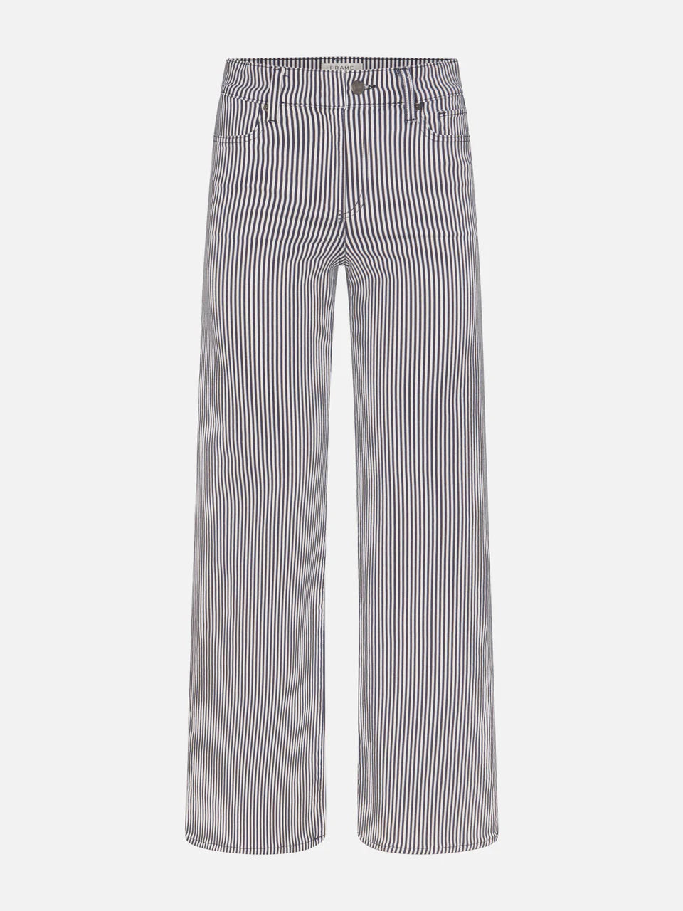 Frame Le Slim Palazzo Navy Stripe Jean
