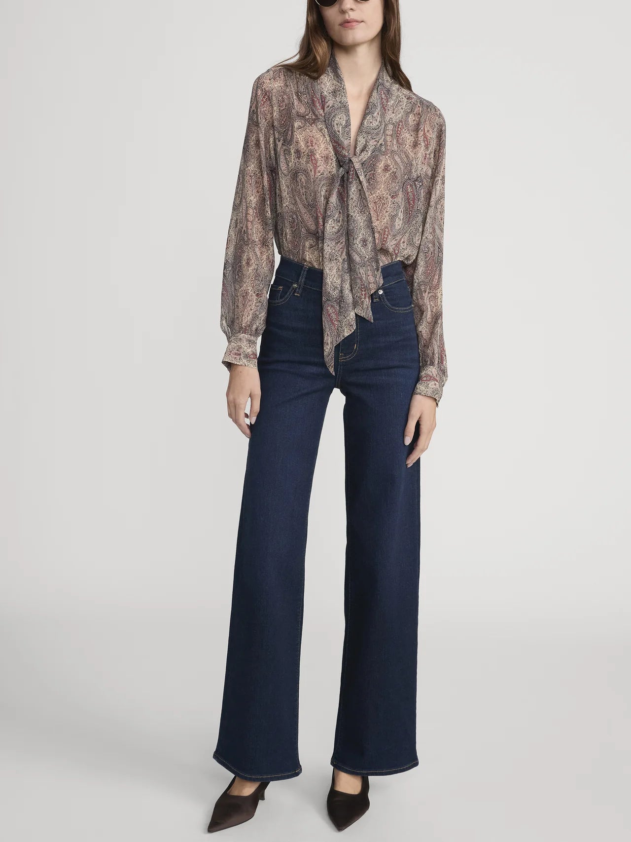 Frame Le Slim Palazzo Jean - Fairway