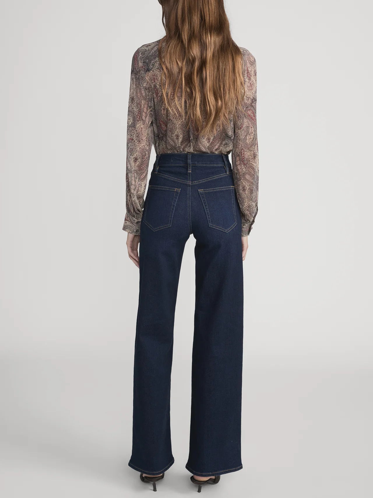 Frame Le Slim Palazzo Jean - Fairway