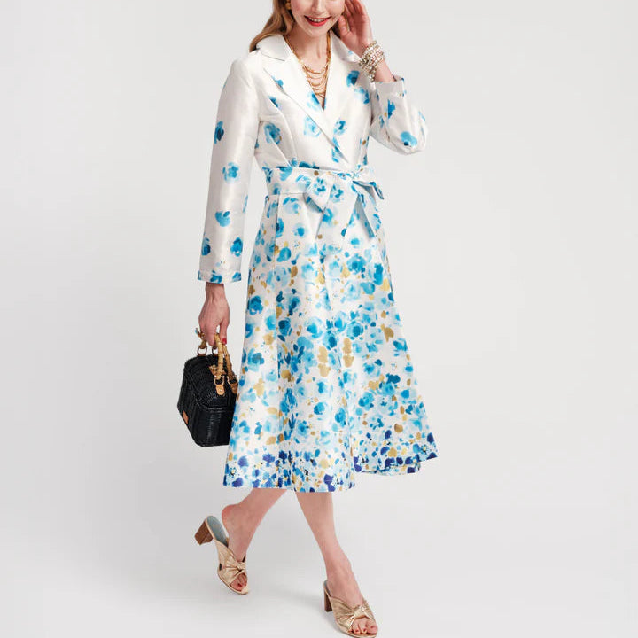 Frances Valentine Lucille Wrap Dress