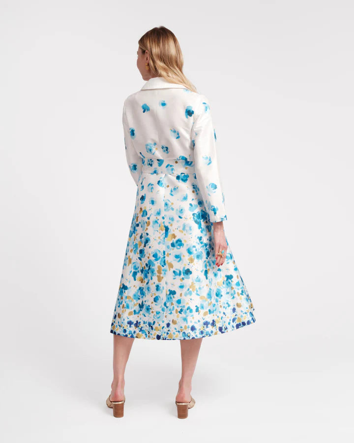 Frances Valentine Lucille Wrap Dress