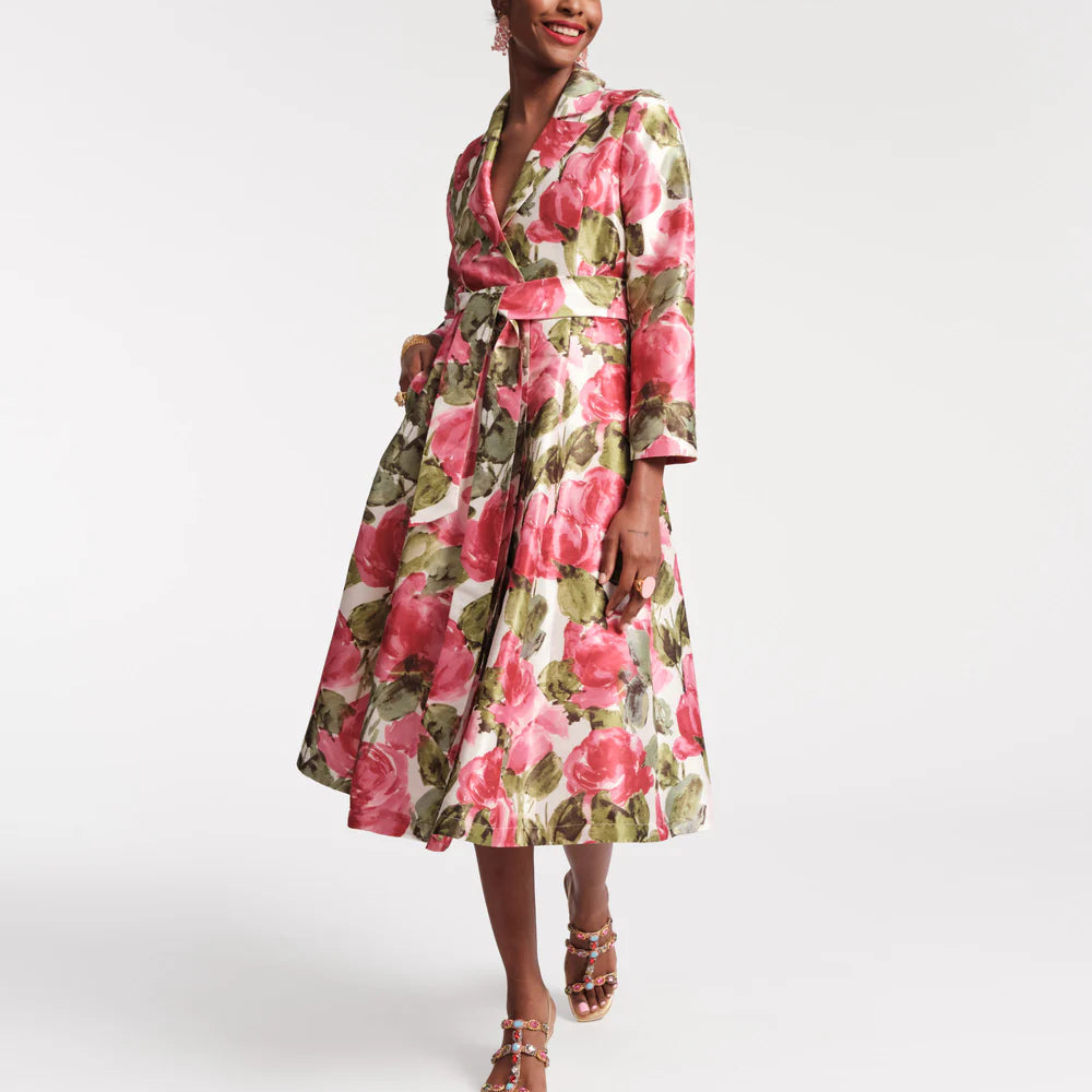 Frances Valentine Lucille Wrap Dress