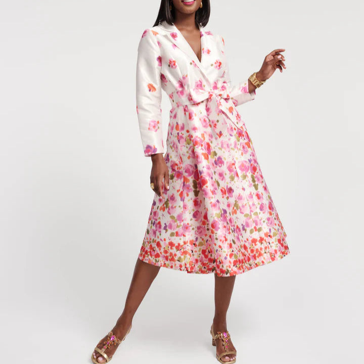 Frances Valentine Lucille Wrap Dress