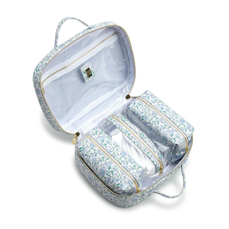 TRVL Designs Cosmetic Toiletry Case - Hamptons Floral