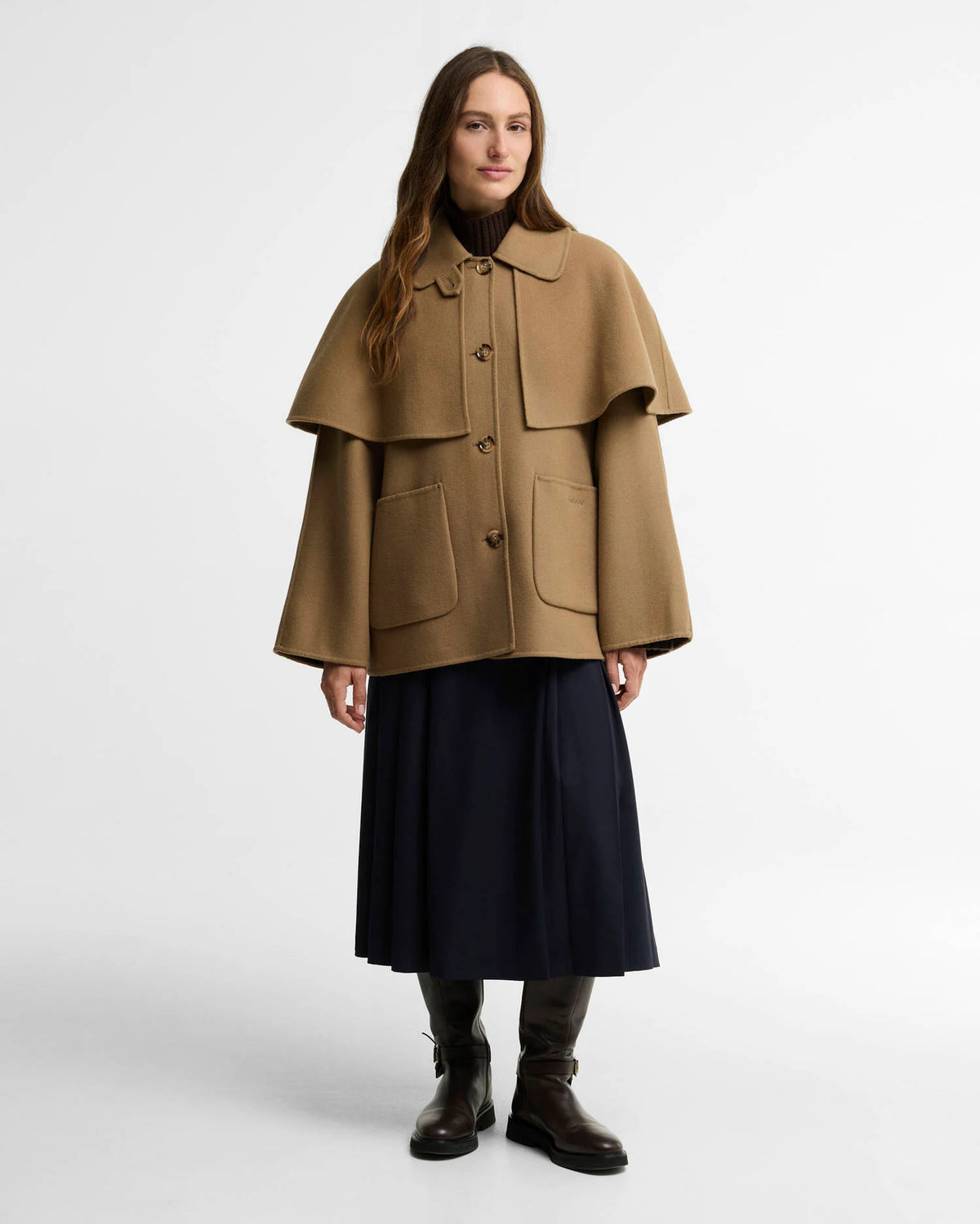 Barbour Aggy Wool Coat