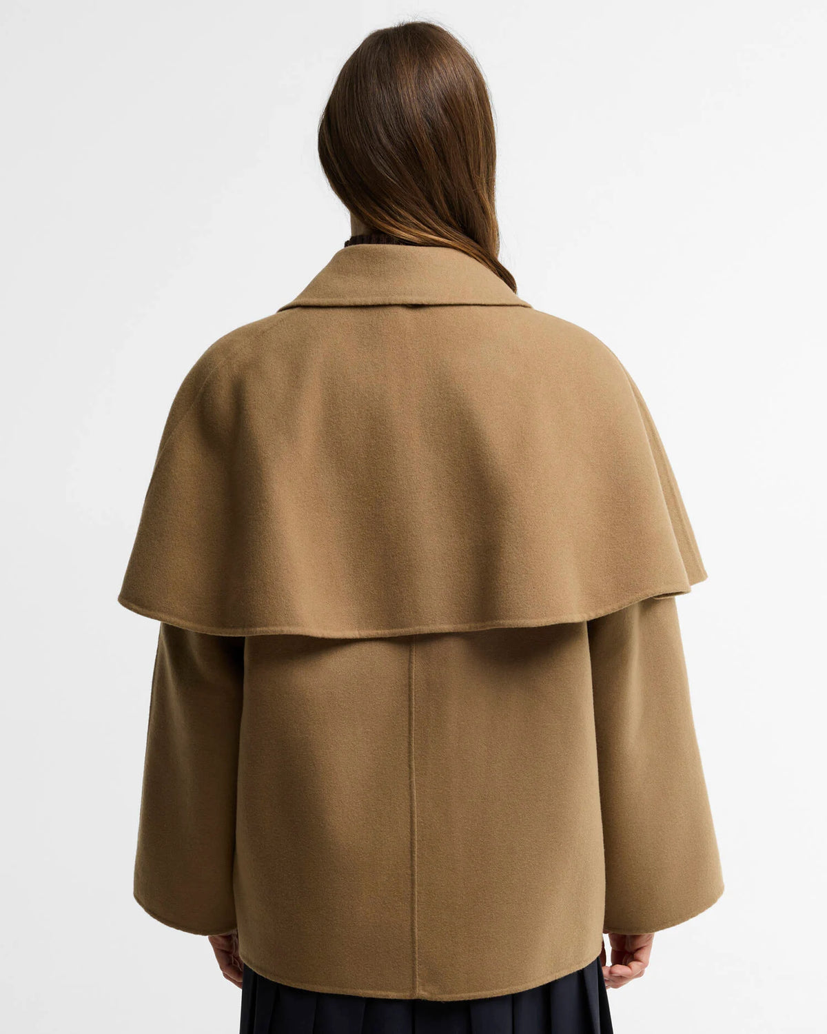 Barbour Aggy Wool Coat