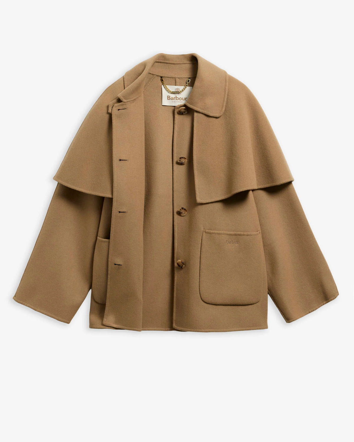 Barbour Aggy Wool Coat