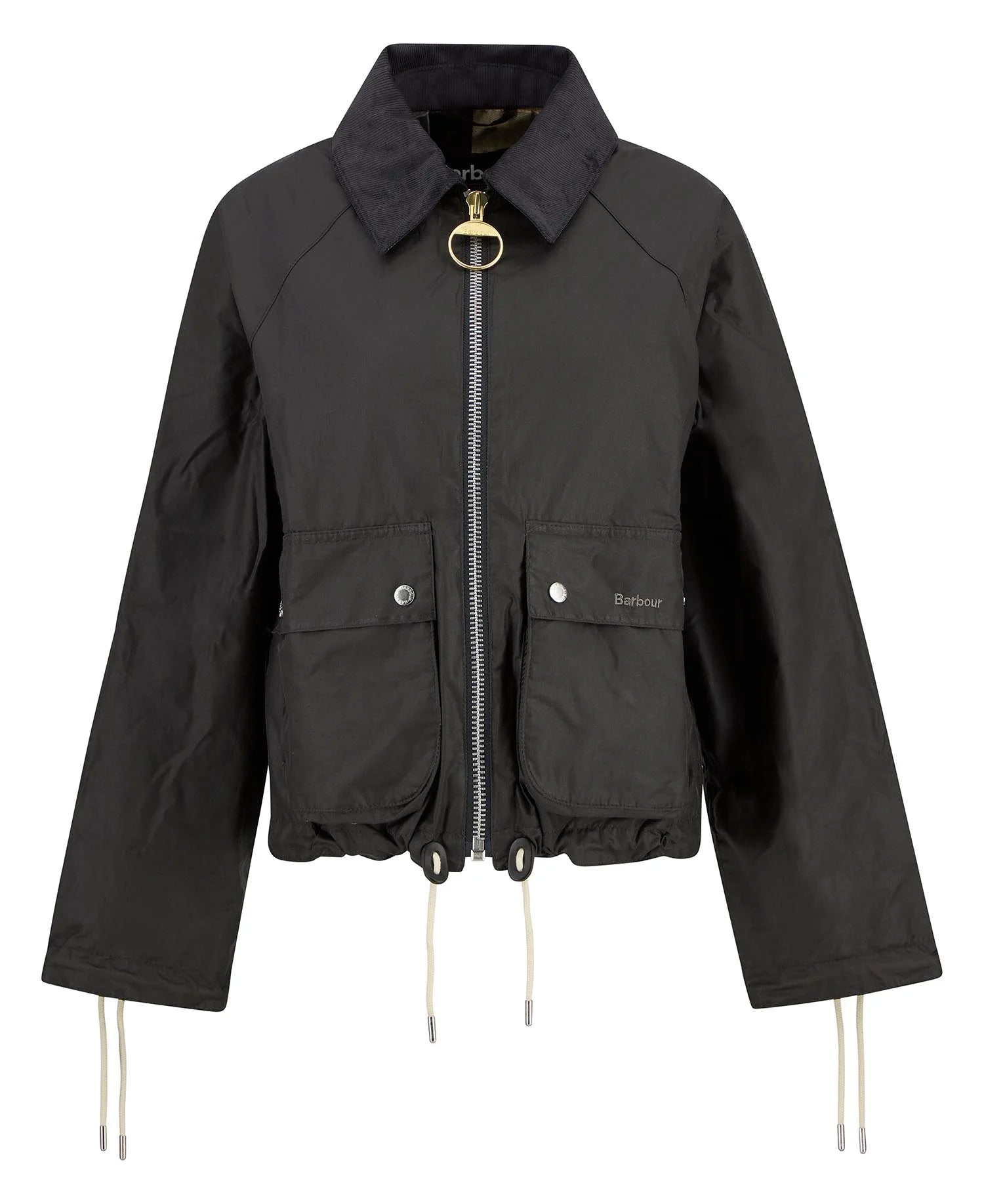 Barbour Marron Waxed Jacket