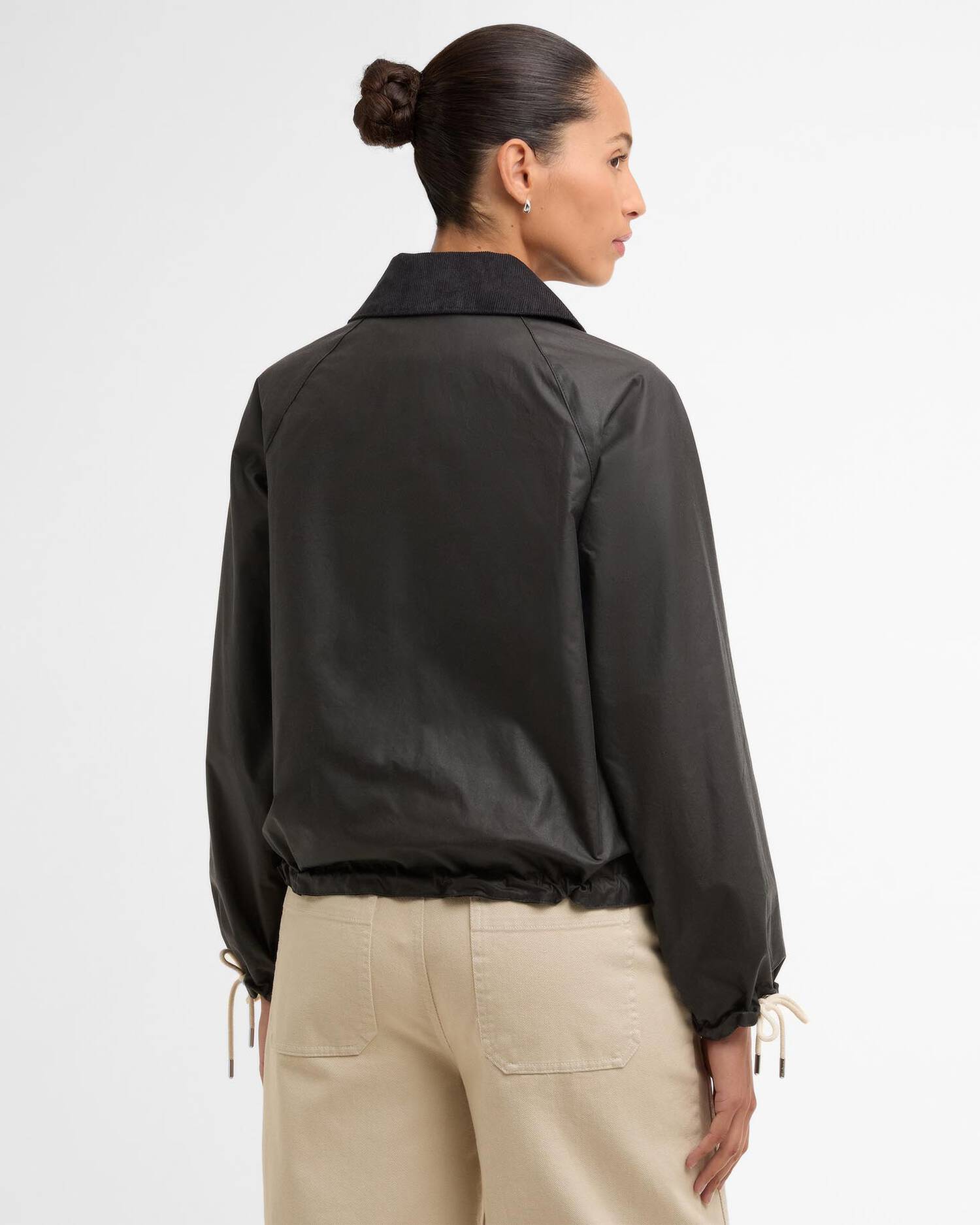 Barbour Marron Waxed Jacket