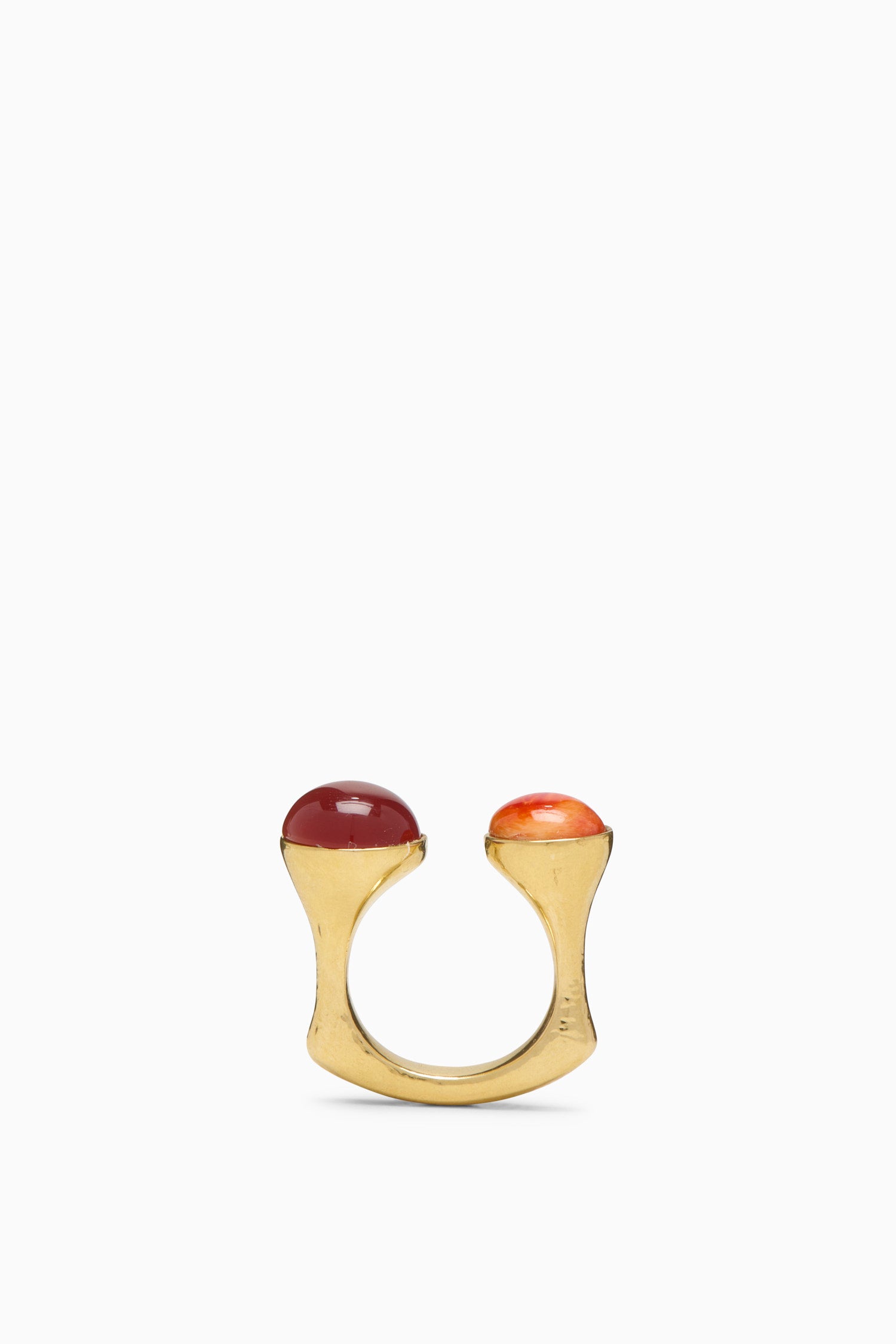 Ulla Johnson Lali Double Stone Ring