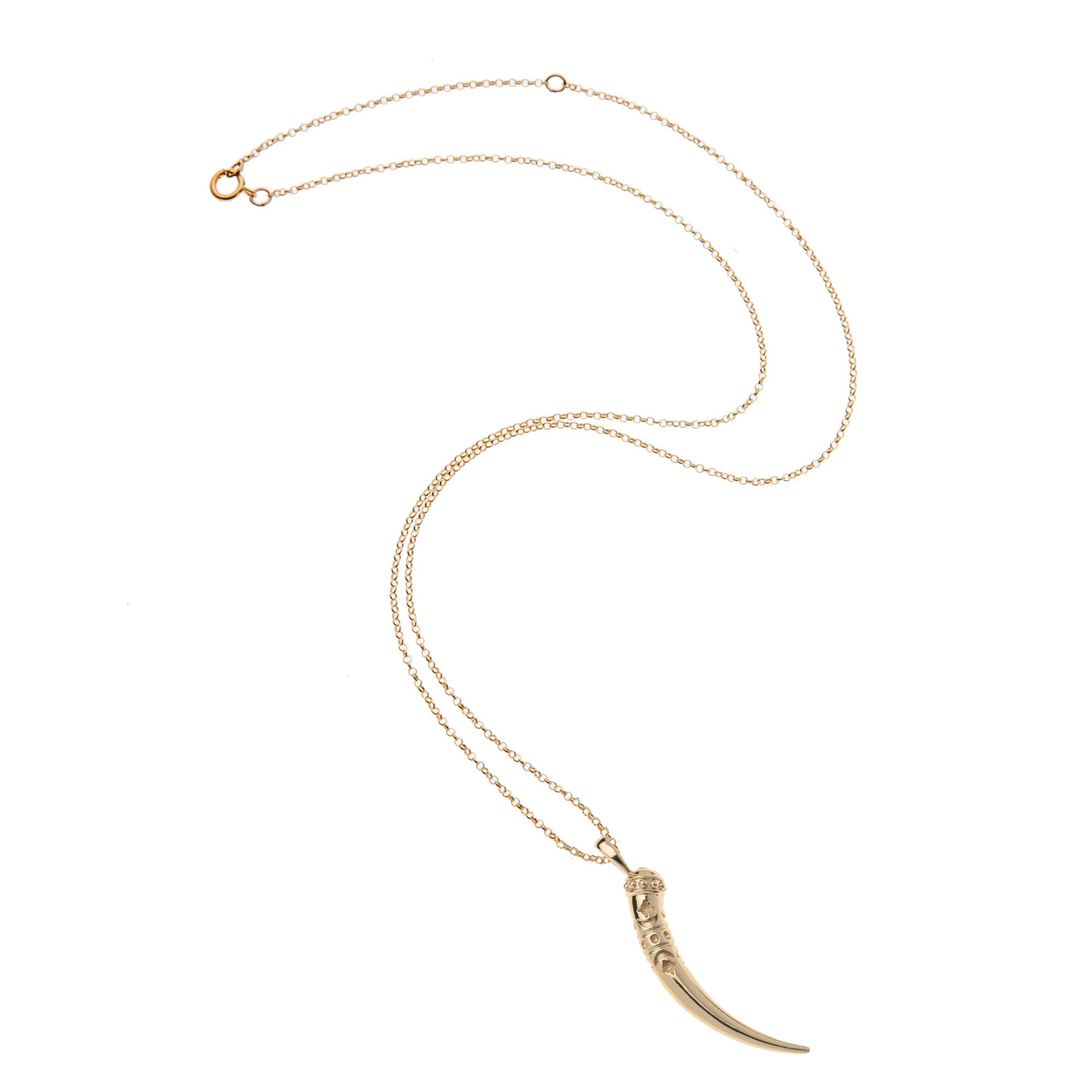 Jane Win PROTECT Large Tusk Pendant