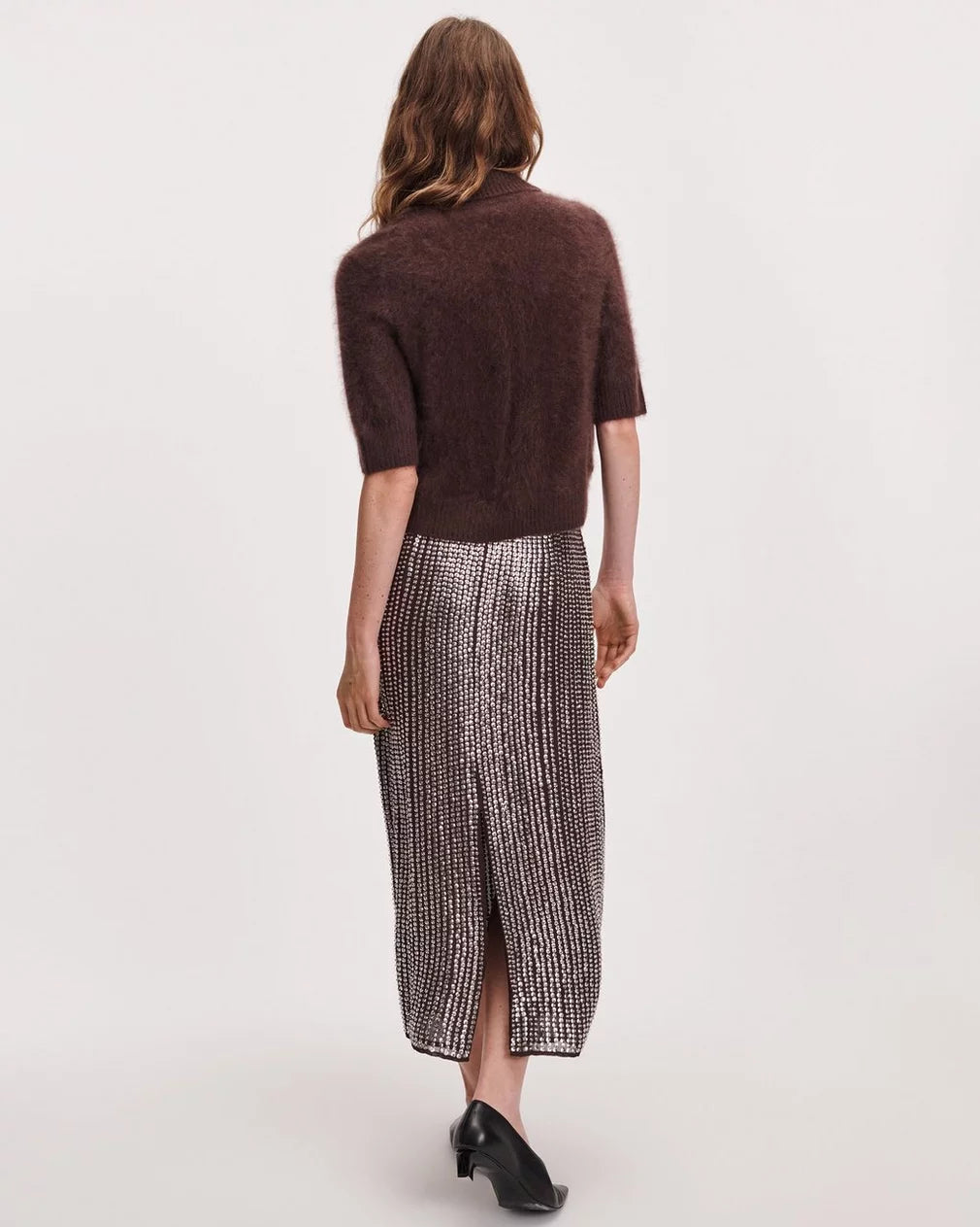 Rag & Bone Lili Beaded Skirt