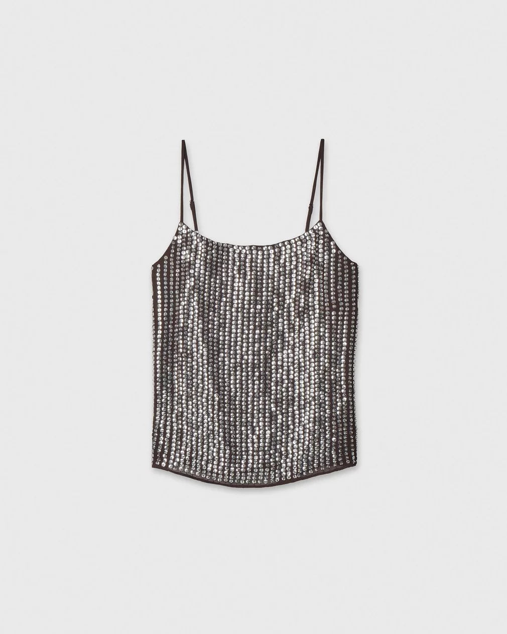 Rag & Bone Lili Beaded Tank