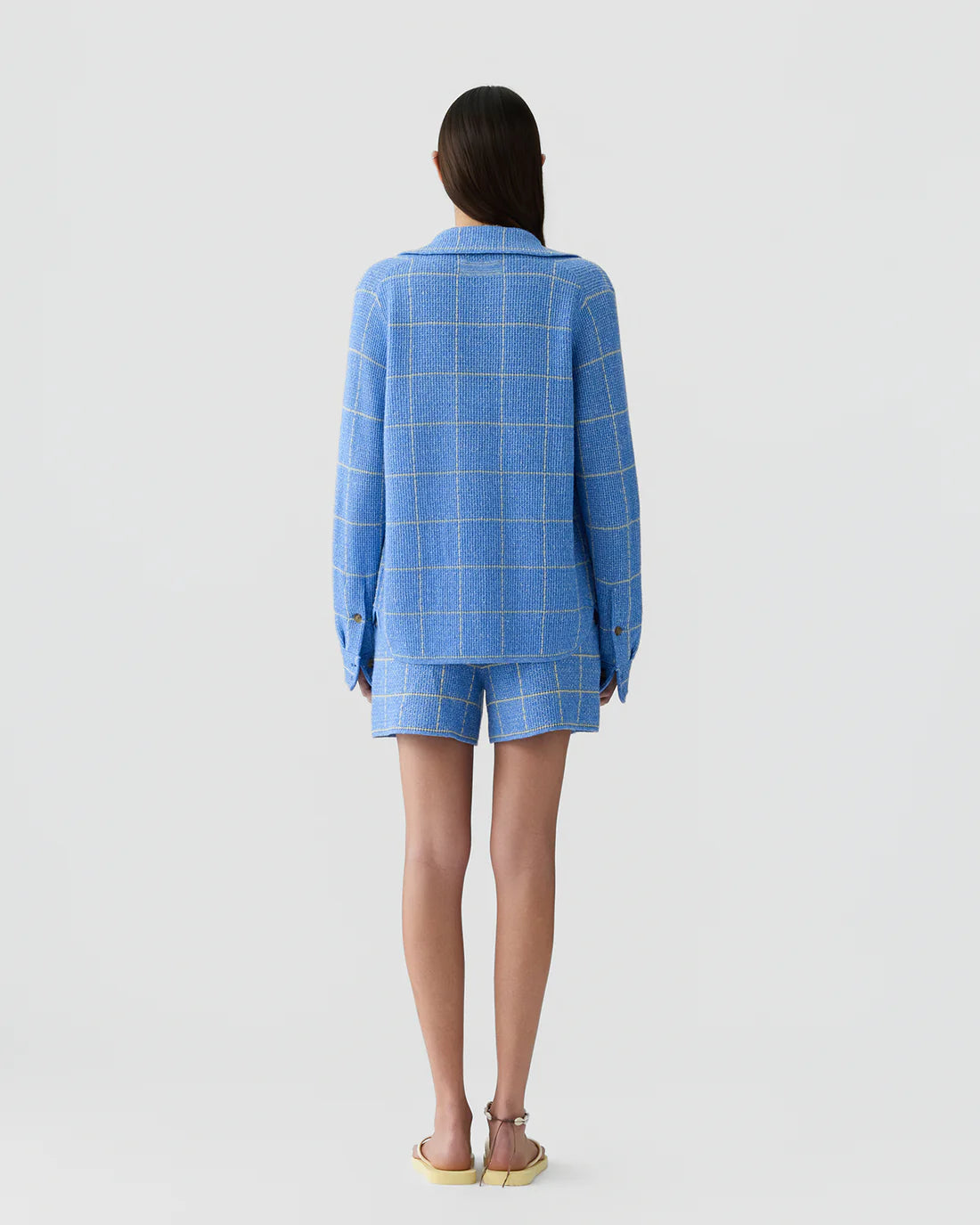 Guest In Residence Dylan Plaid Shirt