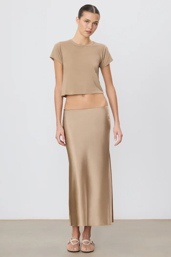 Eterne Camila Midi Skirt
