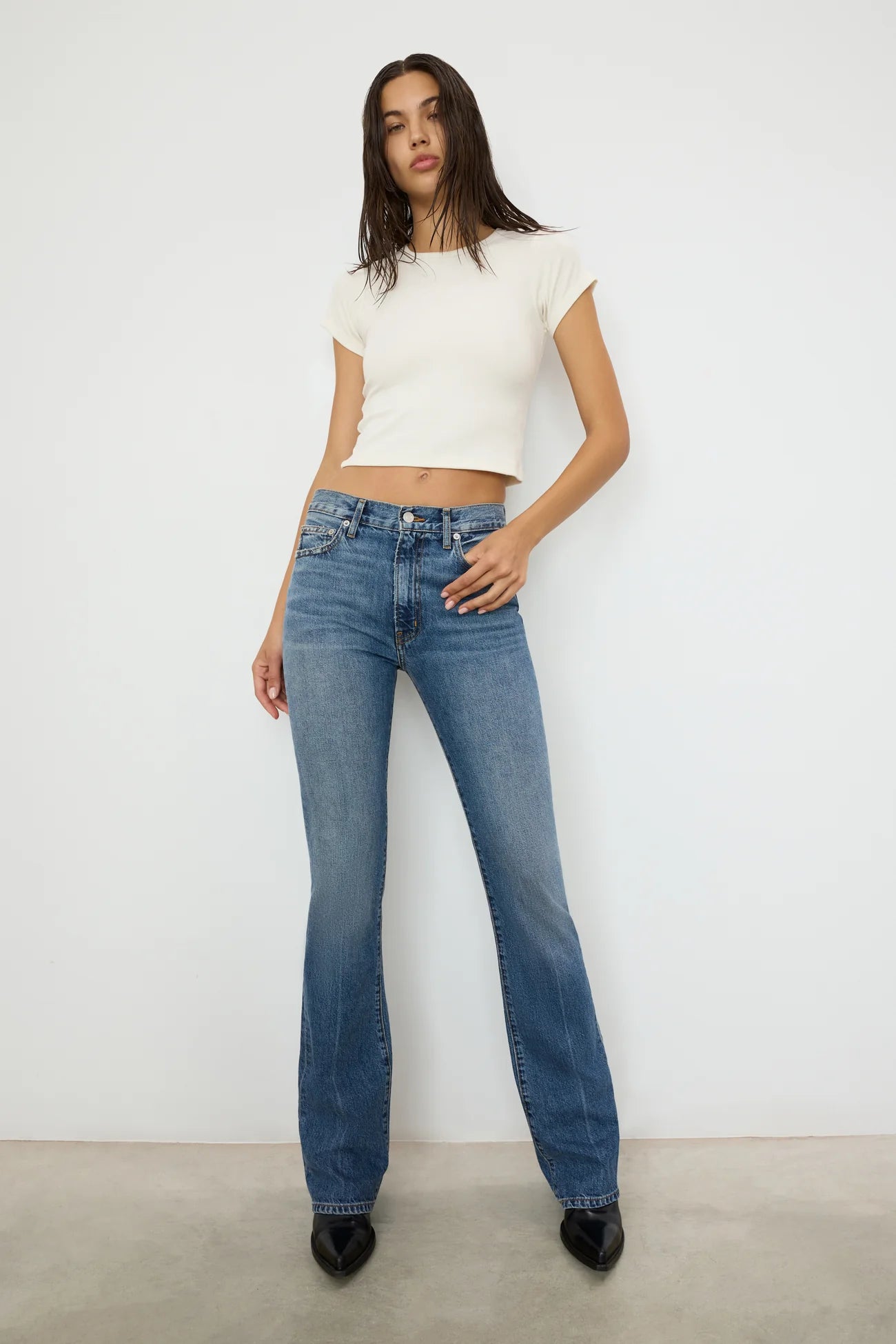 Eterne Cash Bootcut Jean