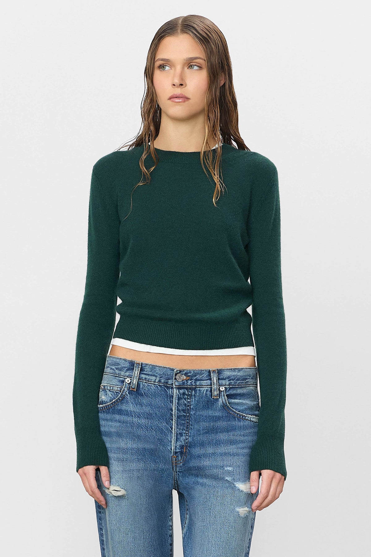 Eterne Francis Sweater - Forest