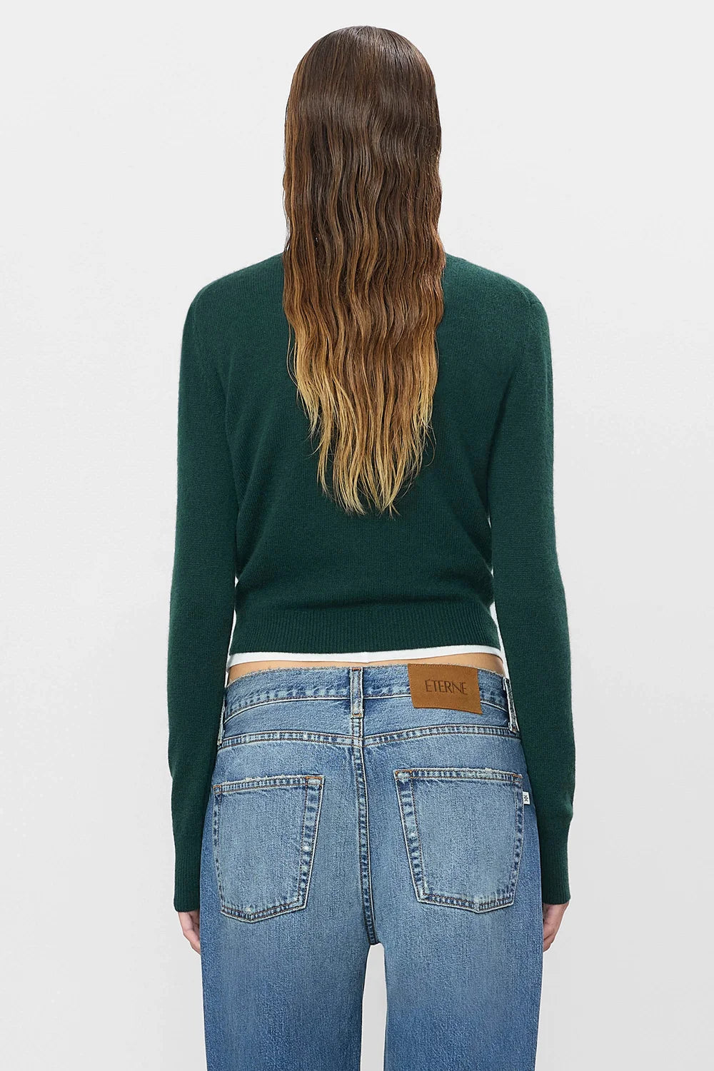 Eterne Francis Sweater - Forest