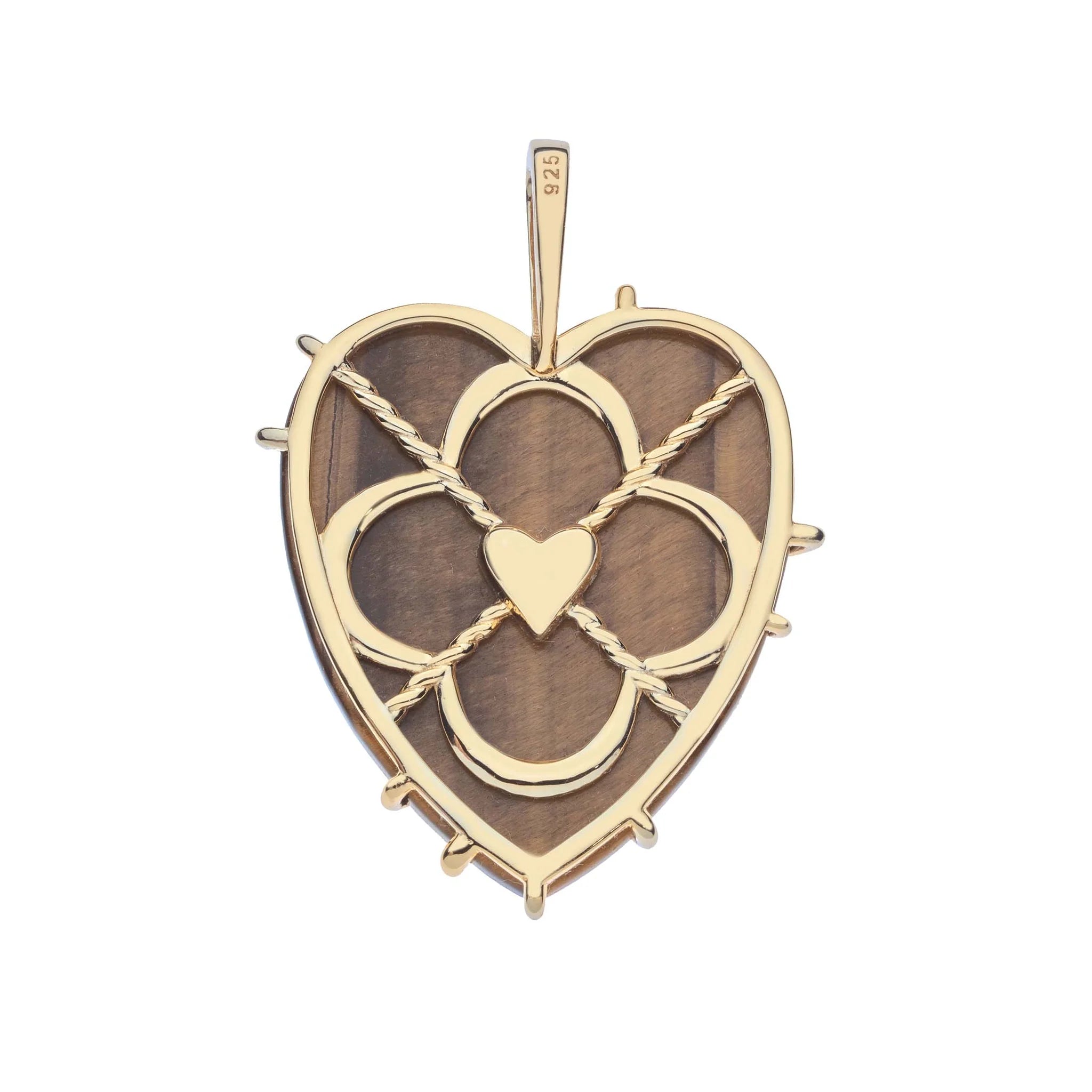 Jane Win LOVE Carry Your Heart Pendant