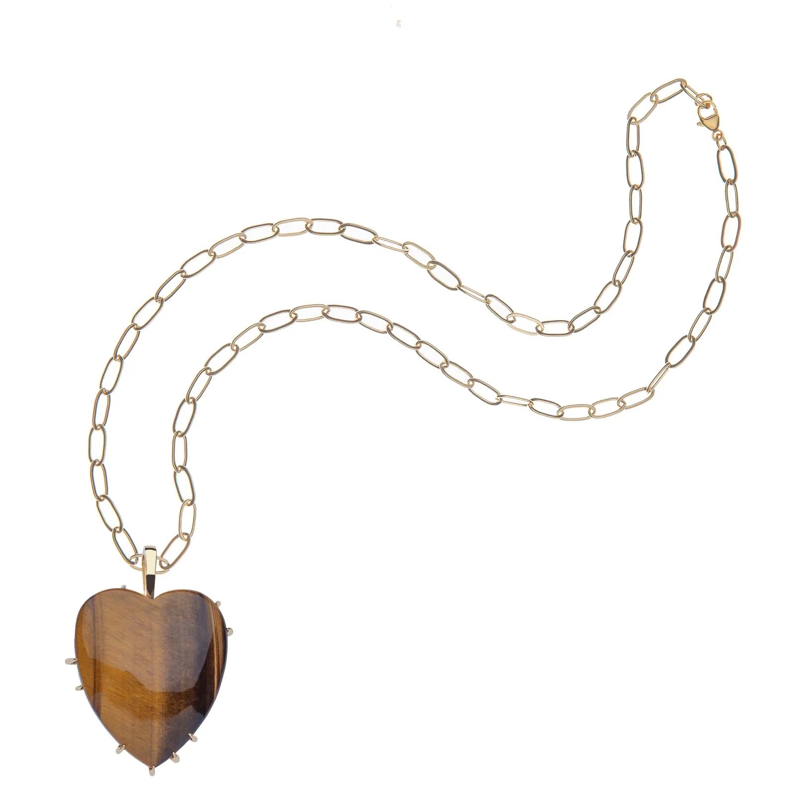 Jane Win LOVE Carry Your Heart Pendant