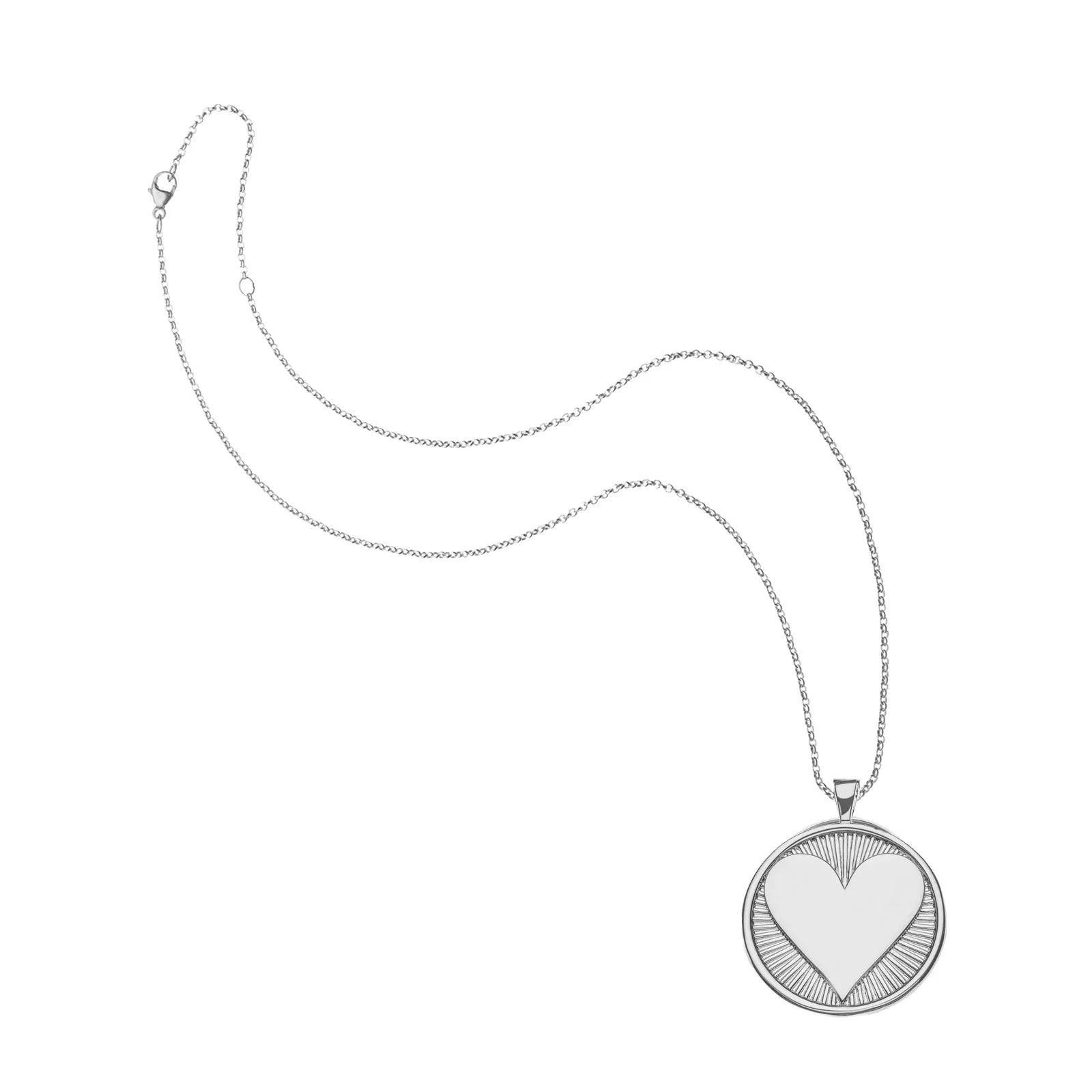 Jane Win LOVE Hearts Find Me Pendant