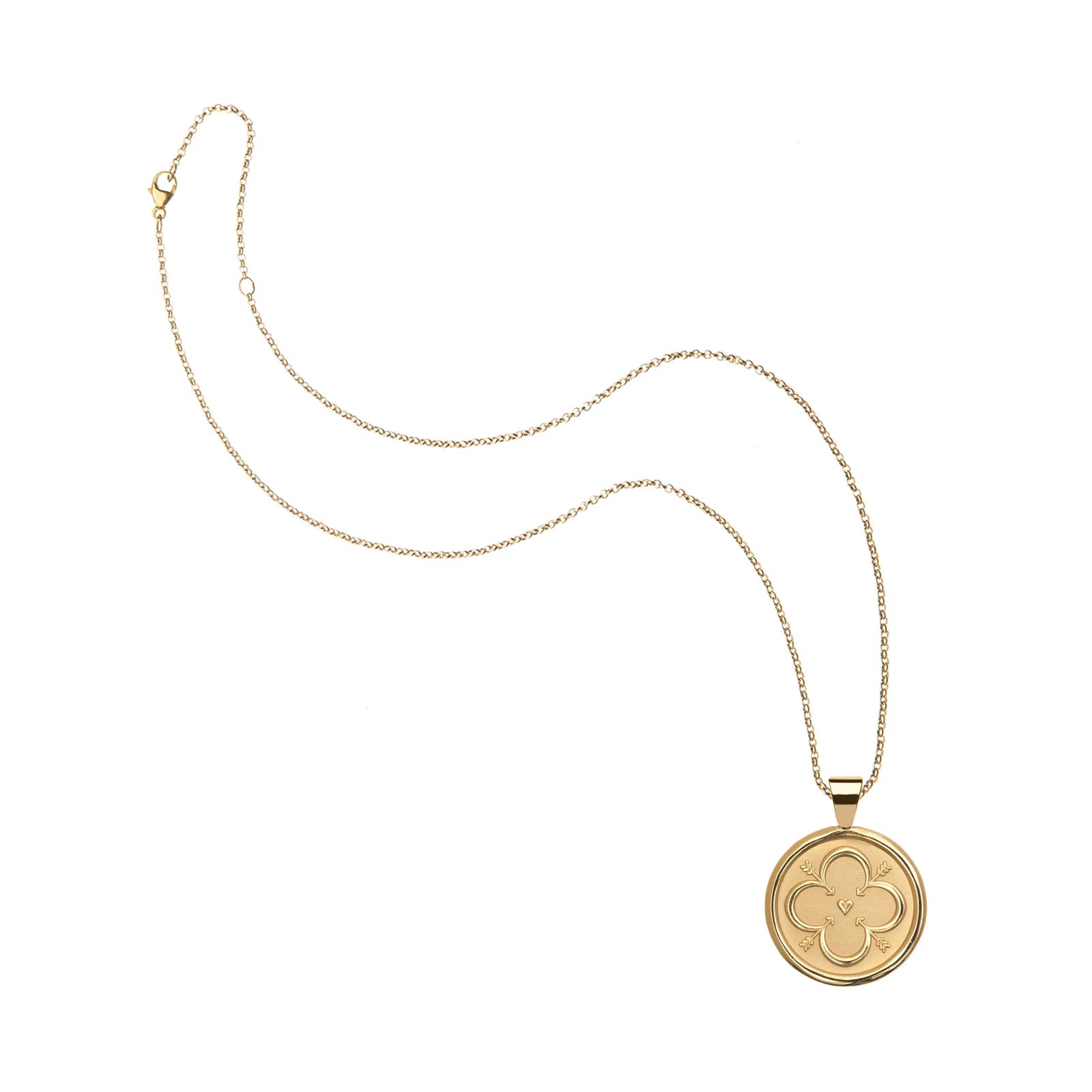 Jane Win JOY Small Pendant Coin