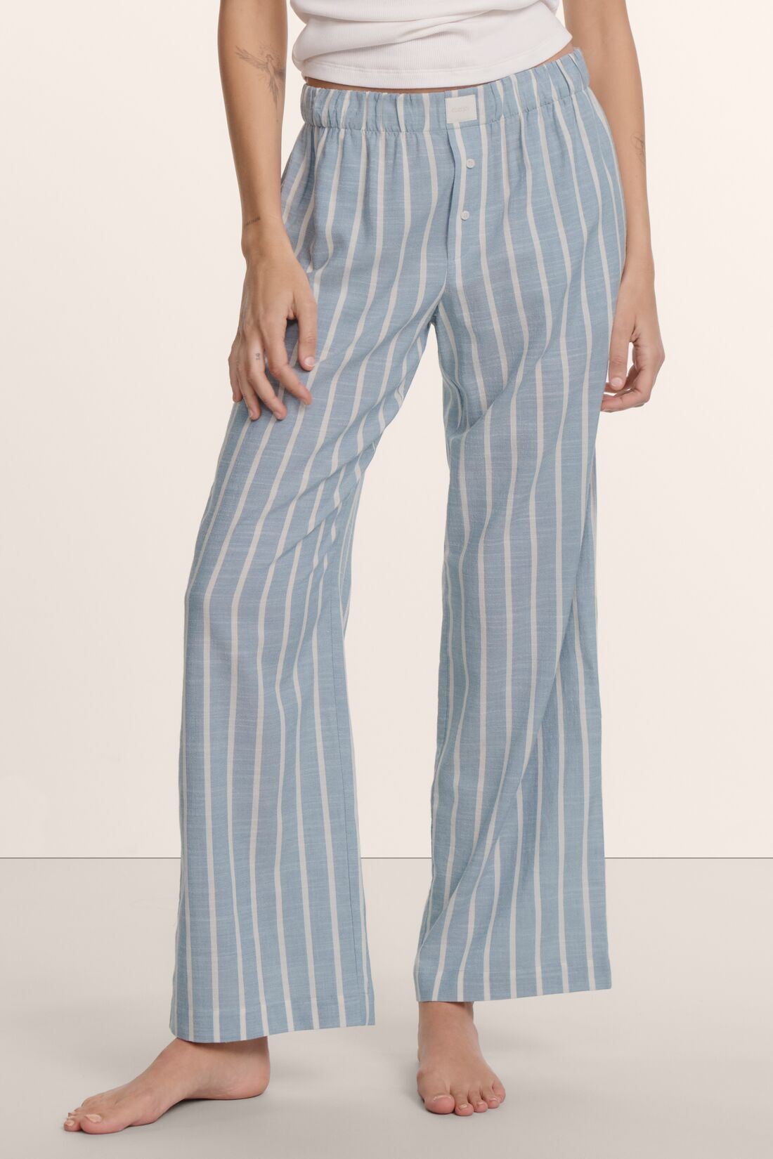CLASSIC STRIPE SLATE BLUE/IVOR