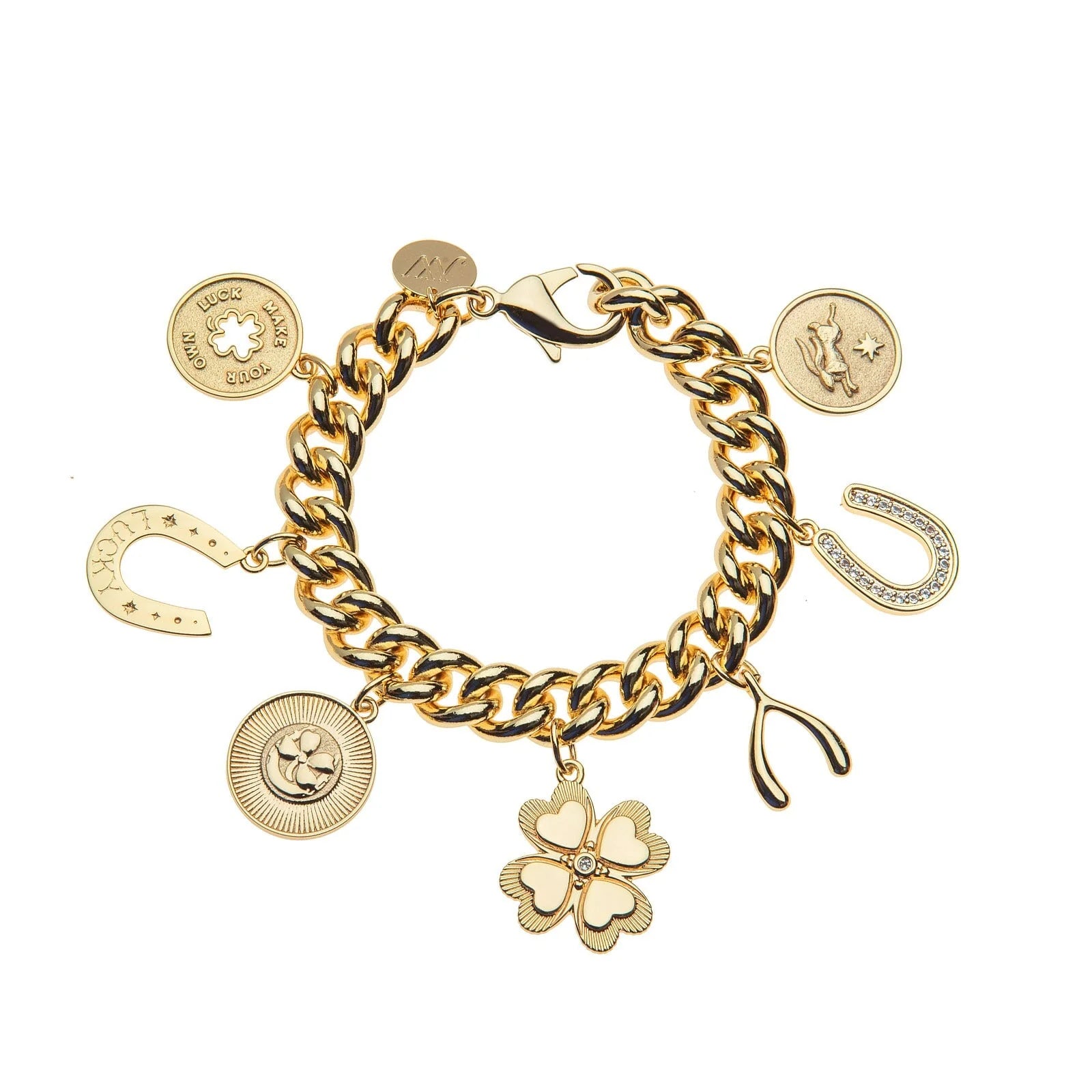 Jane Win LUCKY Charm Bracelet