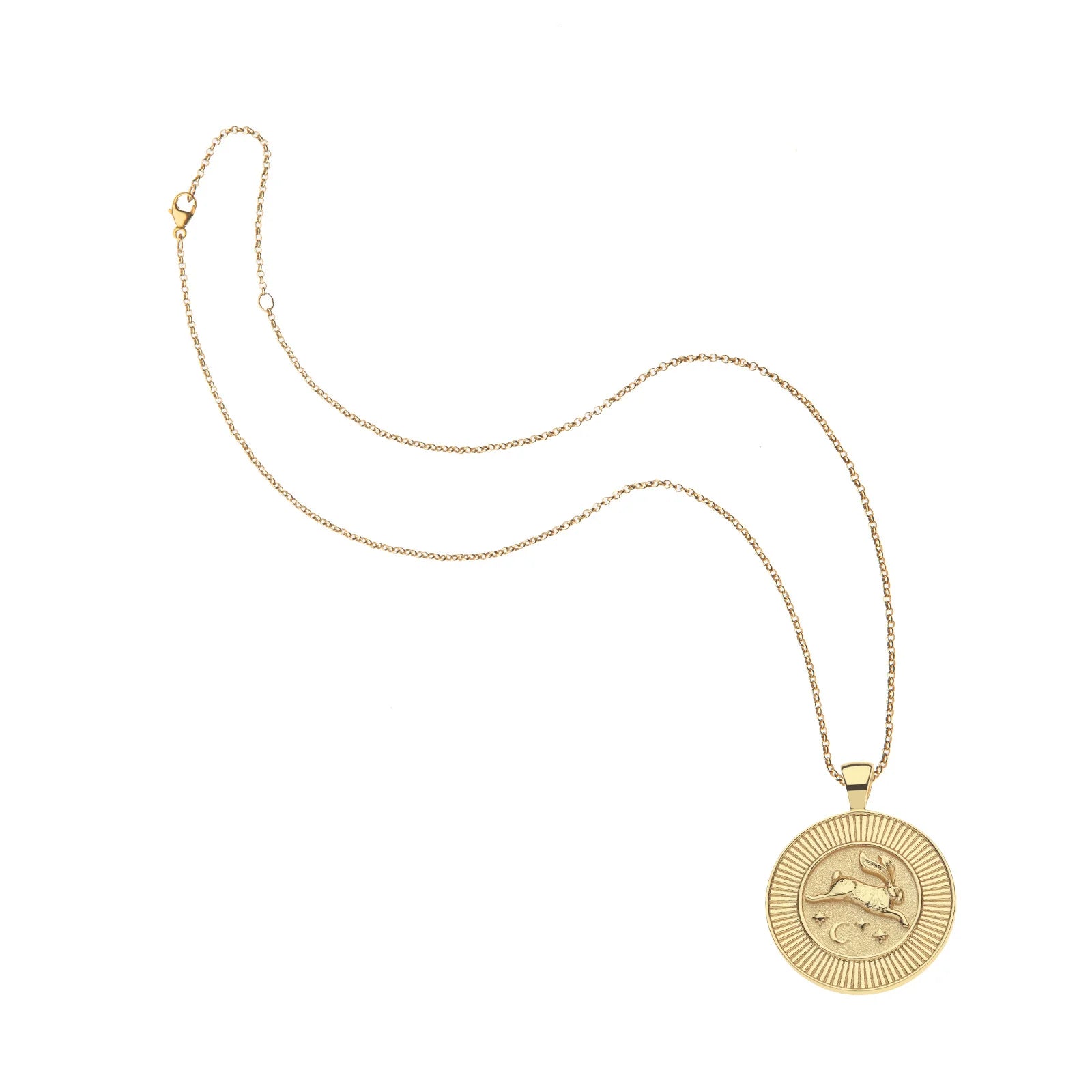Jane Win LUCKY Rabbit Original Pendant Coin