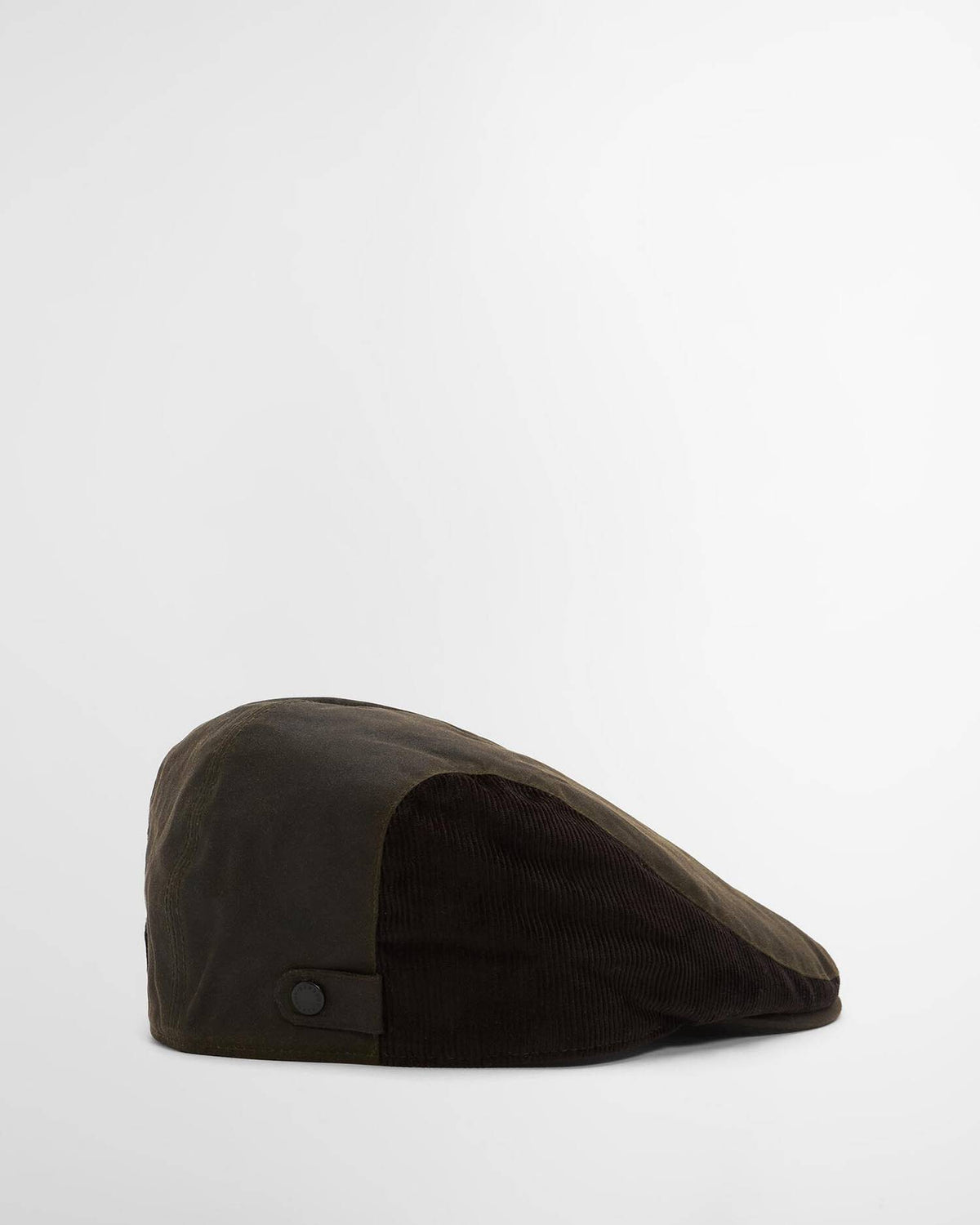 Barbour Ashby Flat Cap - Olive