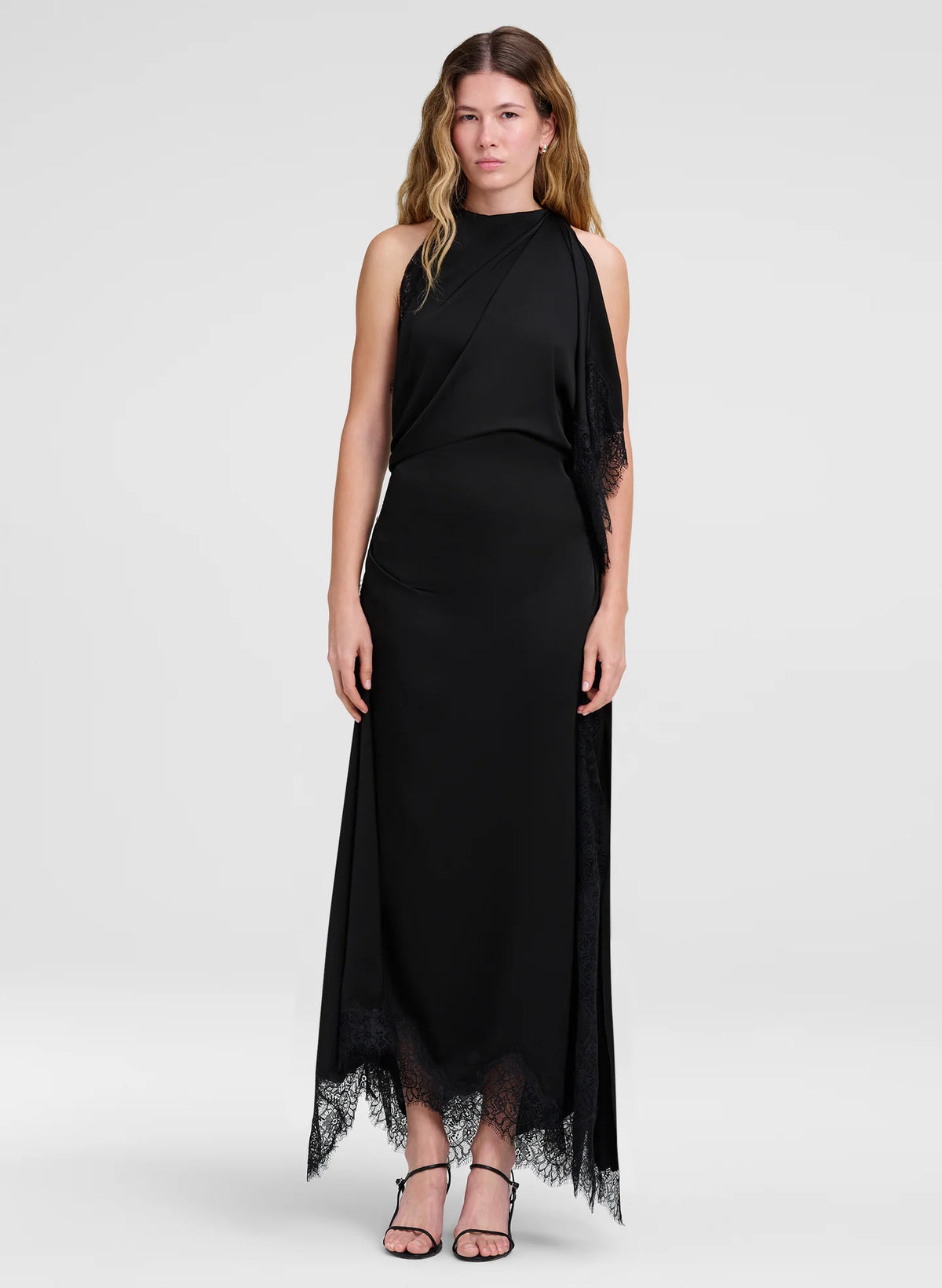 A.L.C. Miriam Dress - Black