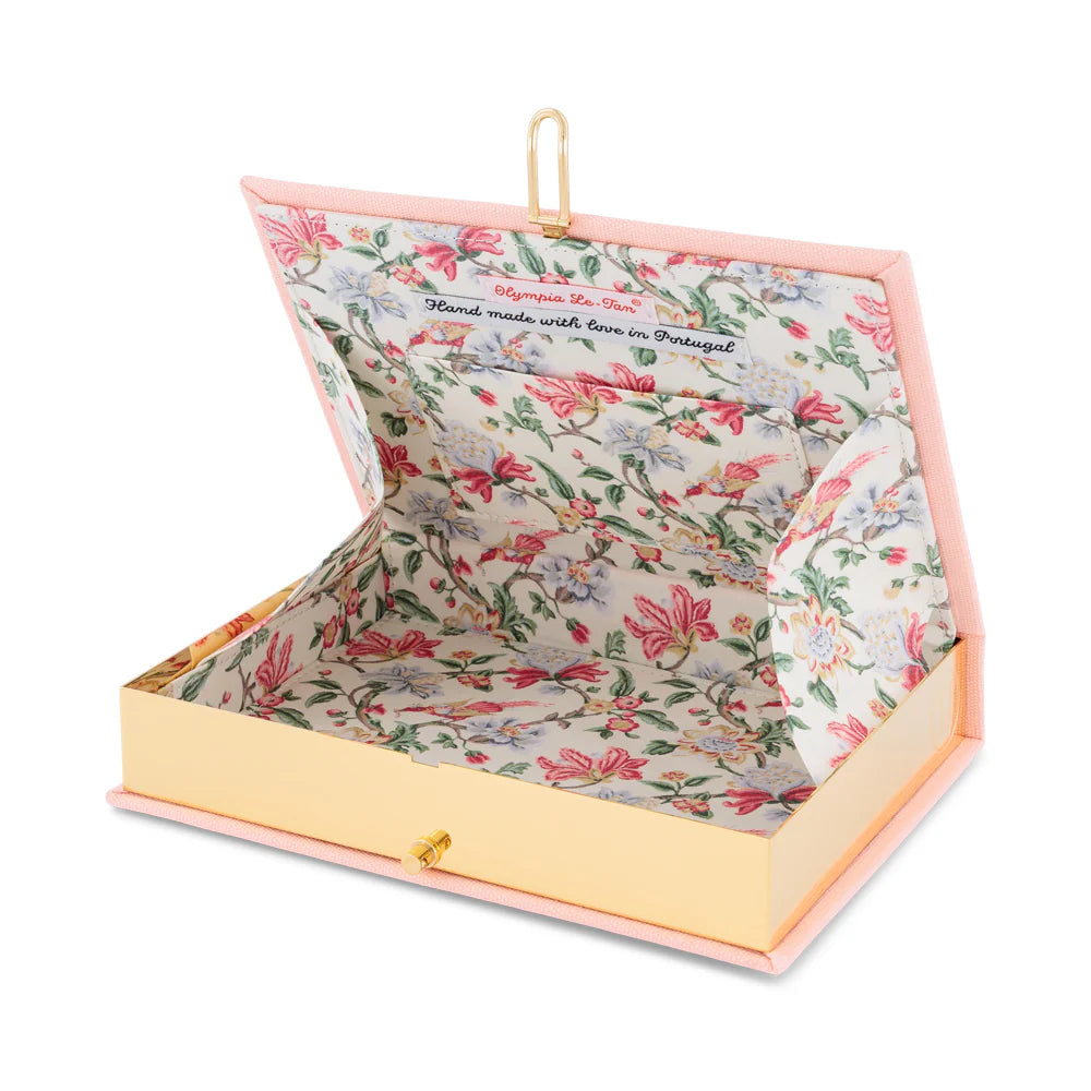 Olympia Le-Tan Book Clutch - Good Luck