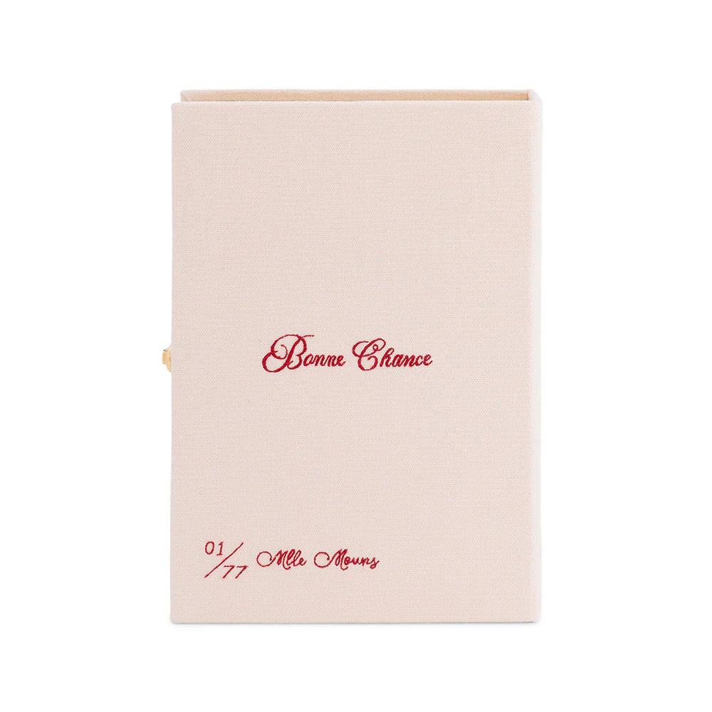 Olympia Le-Tan Book Clutch - Lady Luck