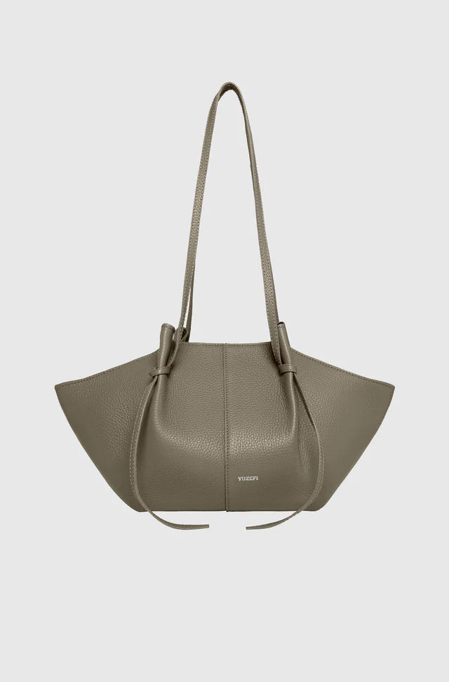 Yuzefi Mochi Pebble Grain Leather - Taupe
