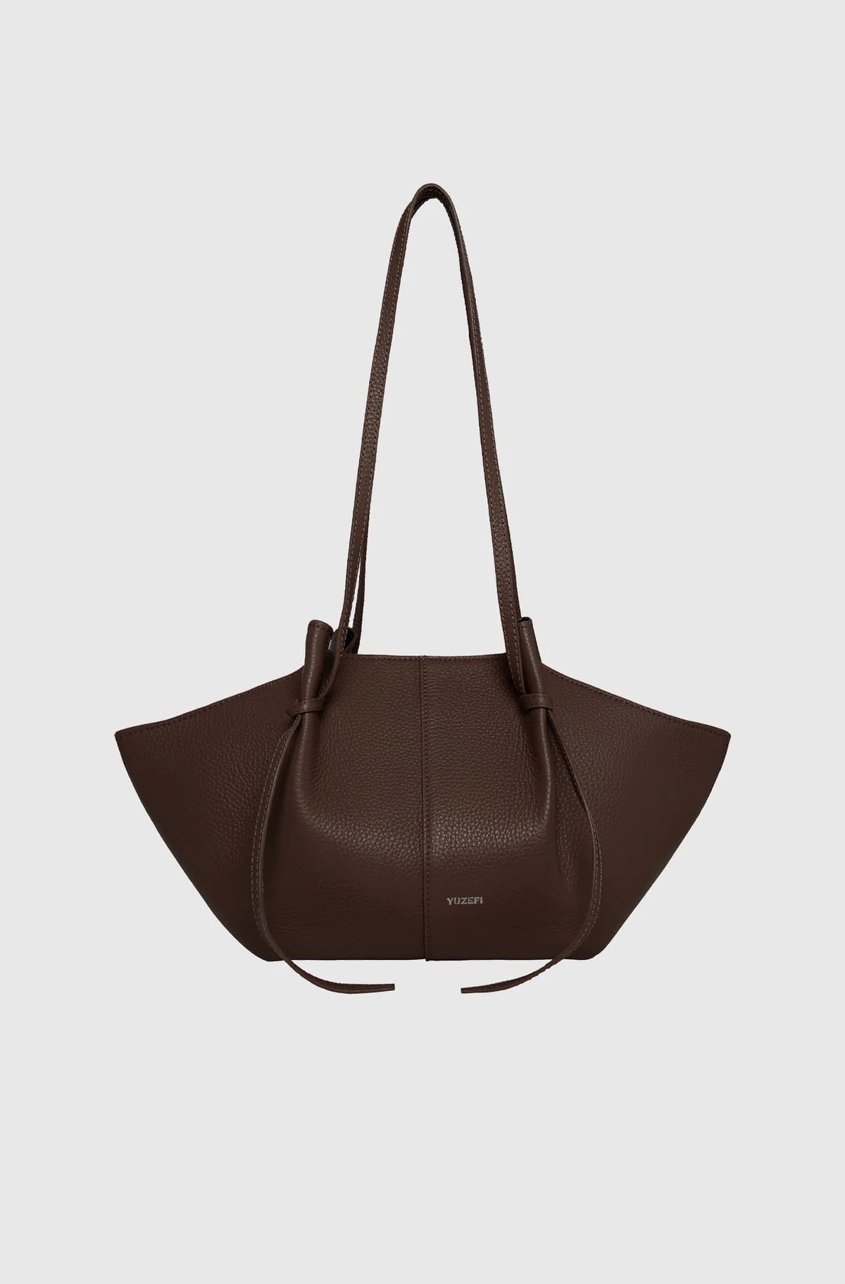 Yuzefi Mochi Bag Pebble Grained Leather - Espresso