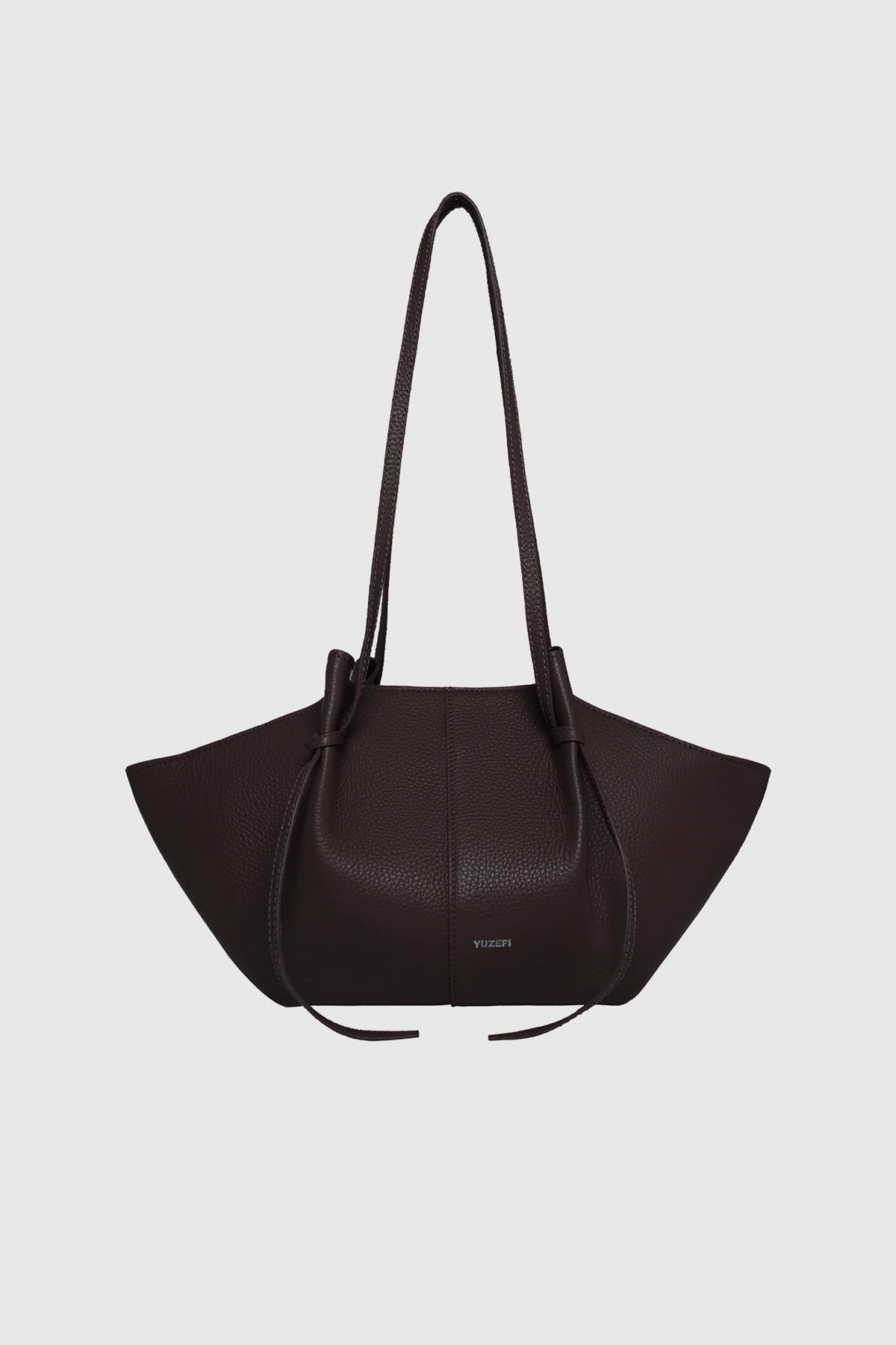 Yuzefi Mochi Bag Pebble Grained Leather - Cassis
