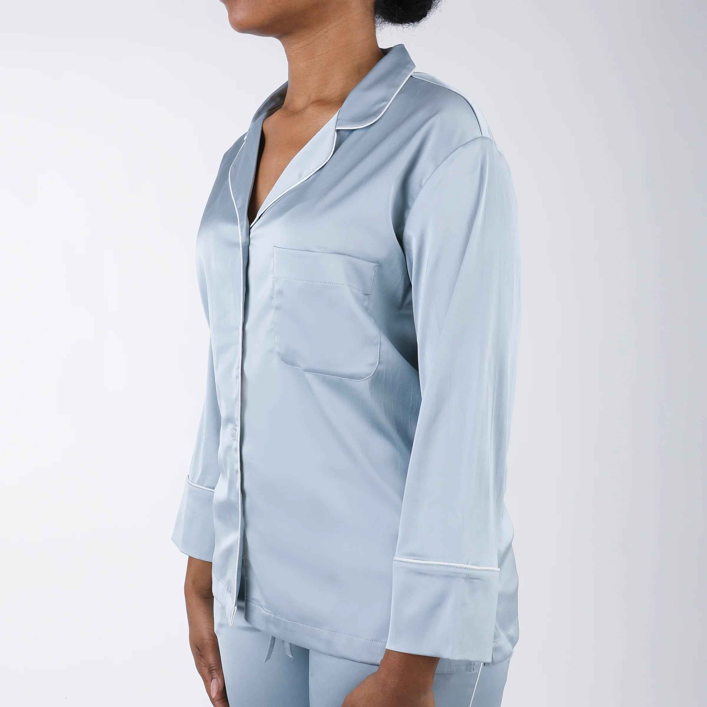 Lenora Classic Chloe Satin Pajamas