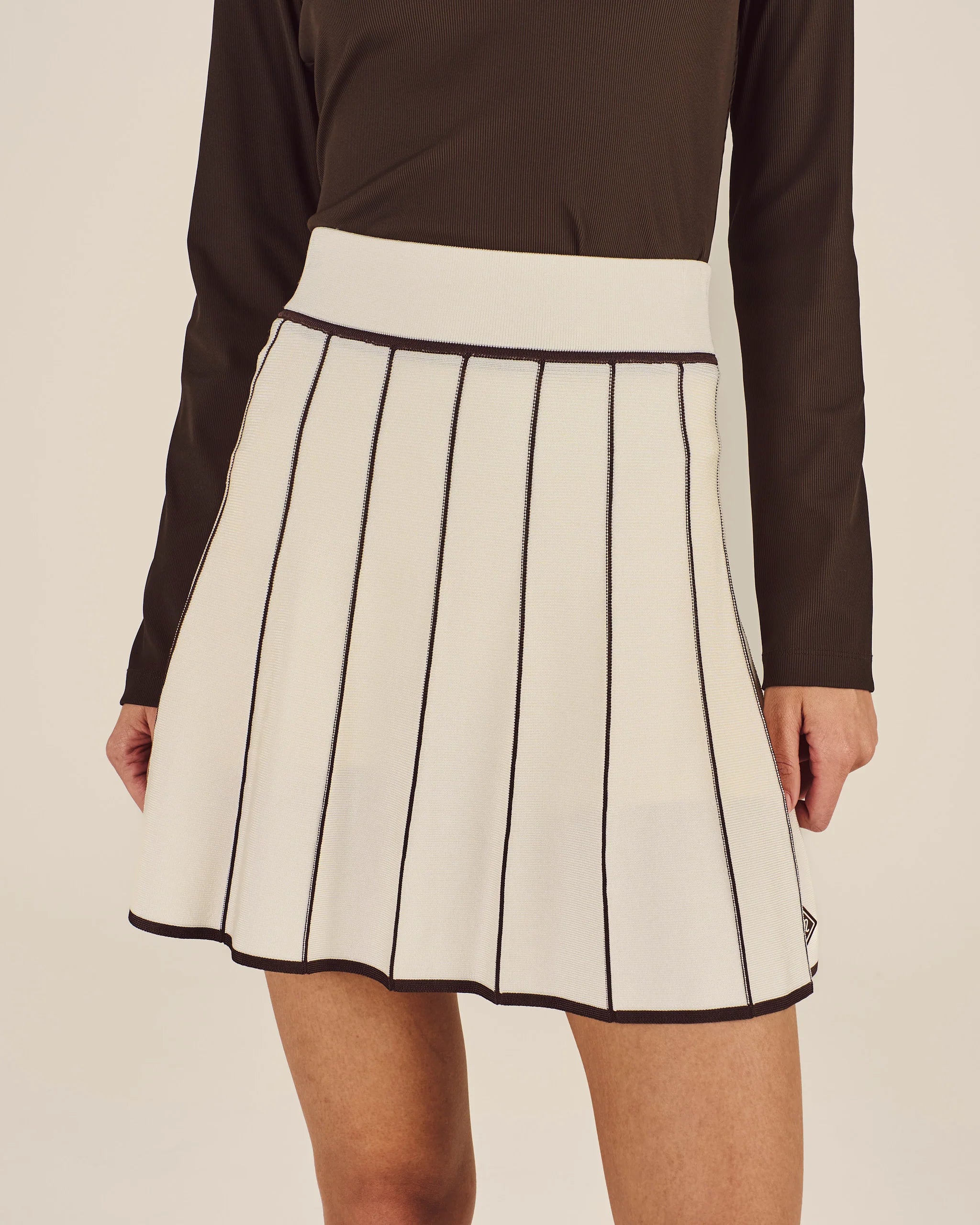 Malbon Aurora Skirt - Cream