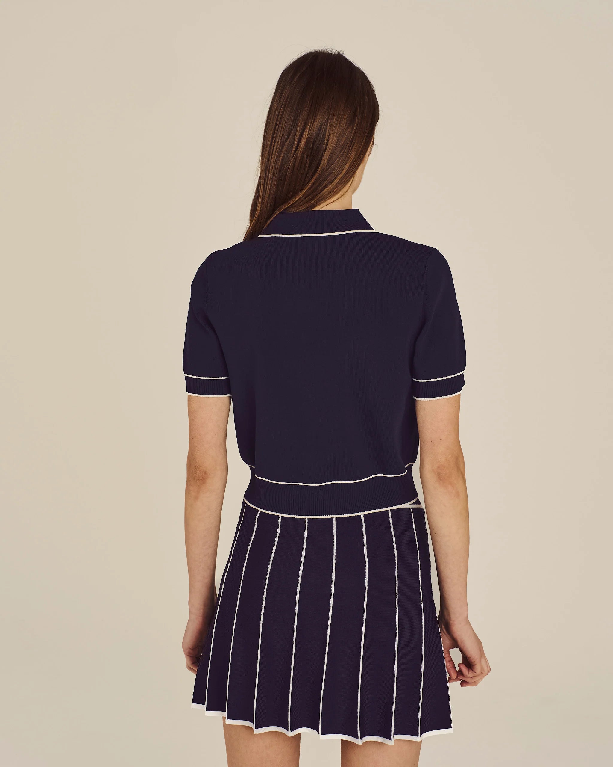 Malbon Aurora Skirt - Midnight