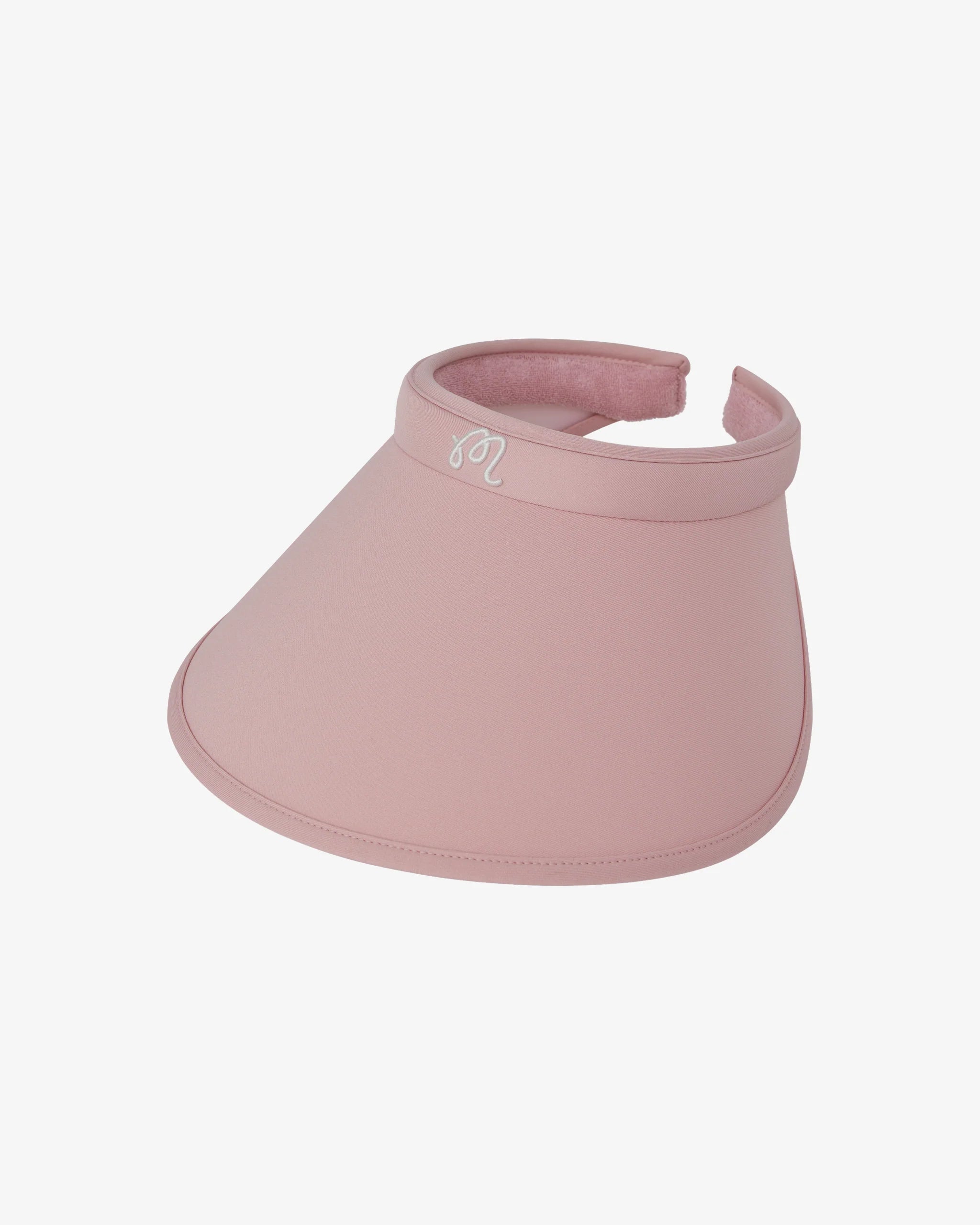 Malbon Claire Visor - Dusty Rose