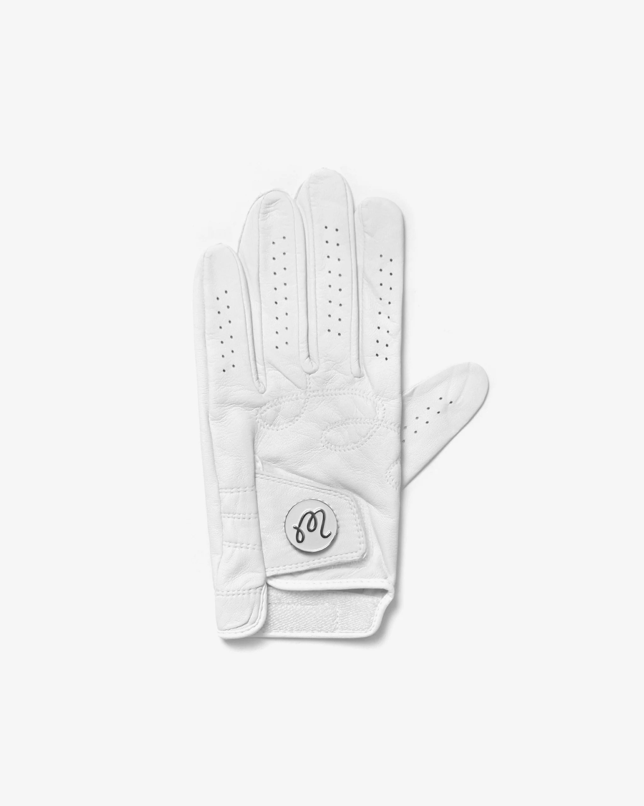 Malbon Manuela Glove - White