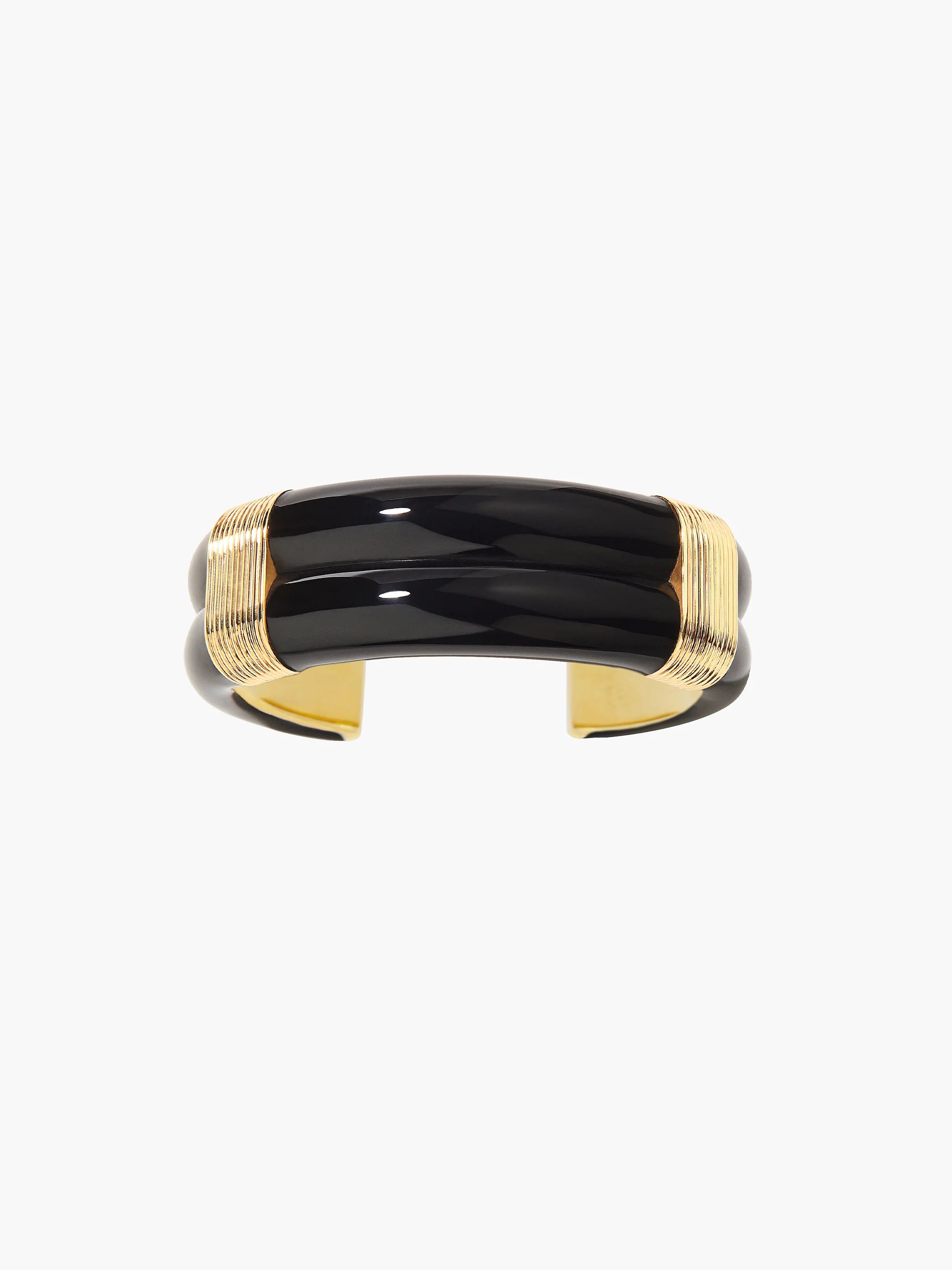 Aurelie Bidermann Black Katt Bracelet